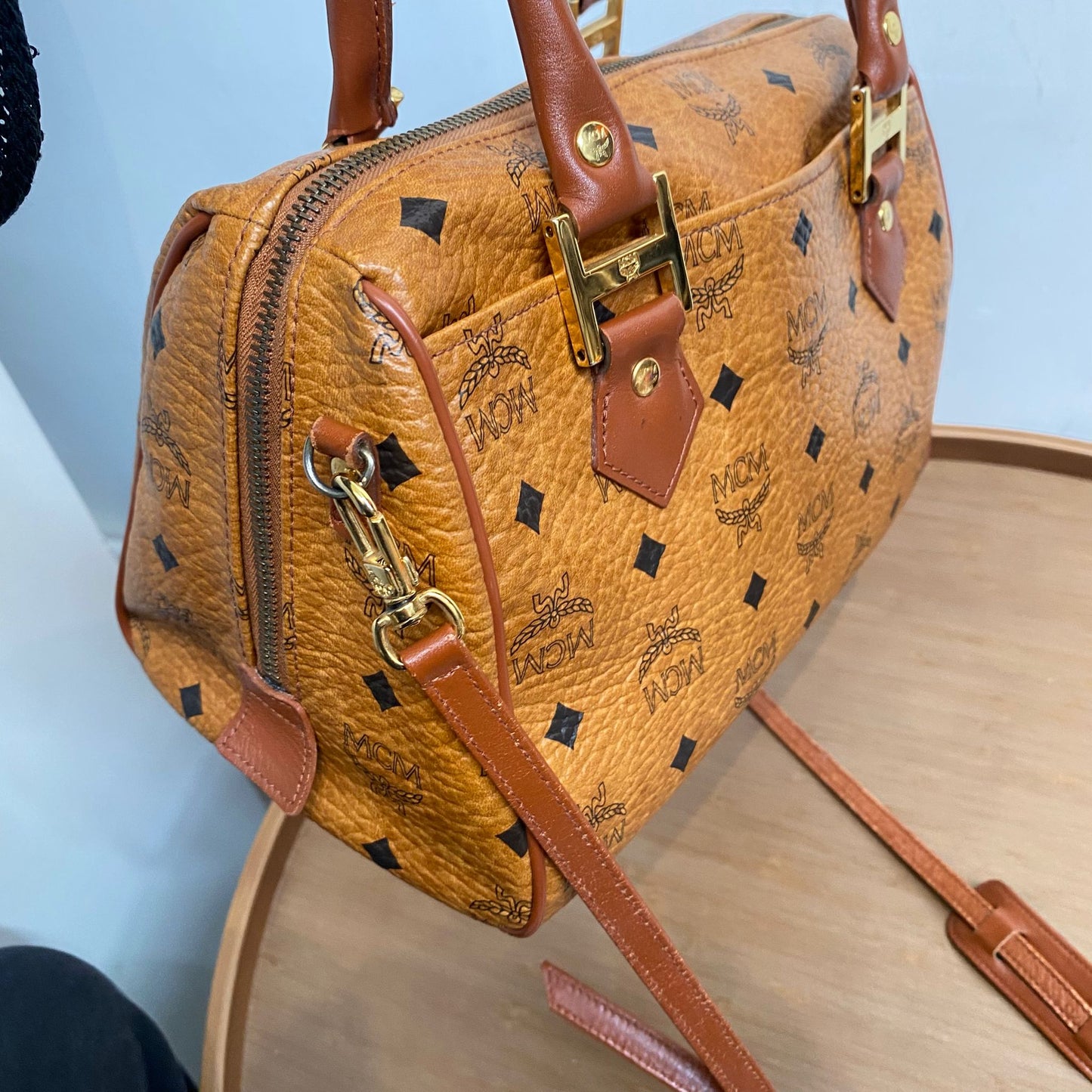 MCM 細boston