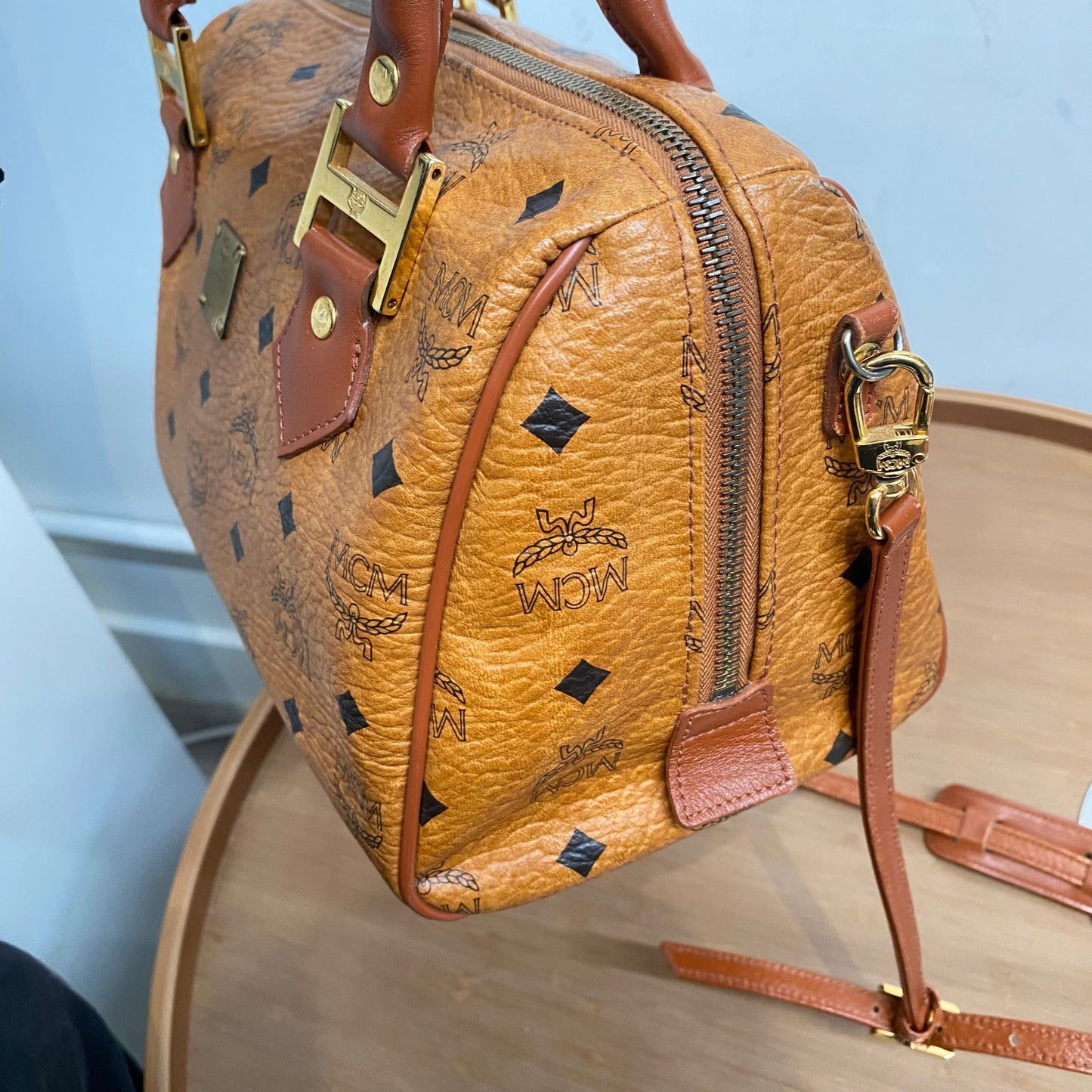 MCM 細boston