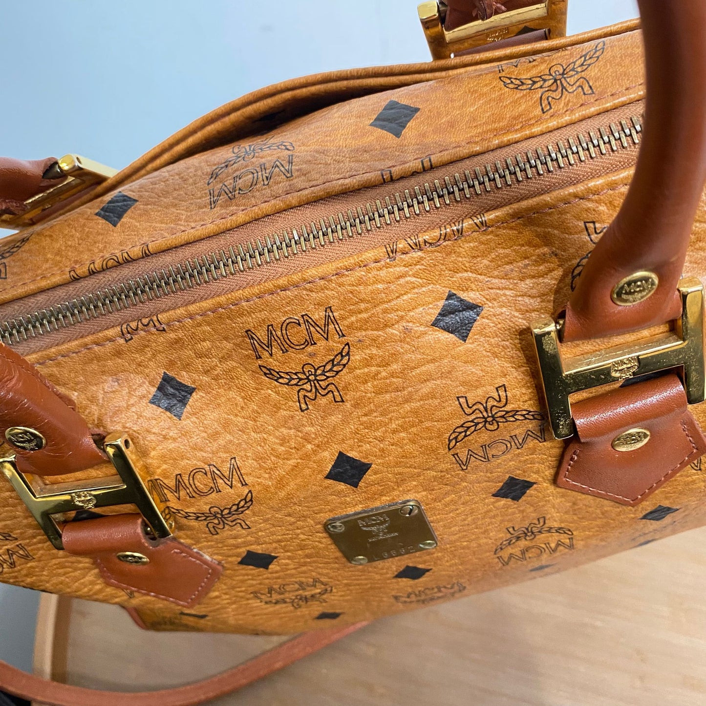 MCM 細boston