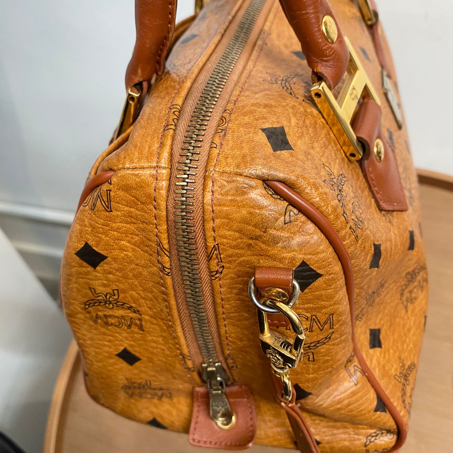 MCM 細boston