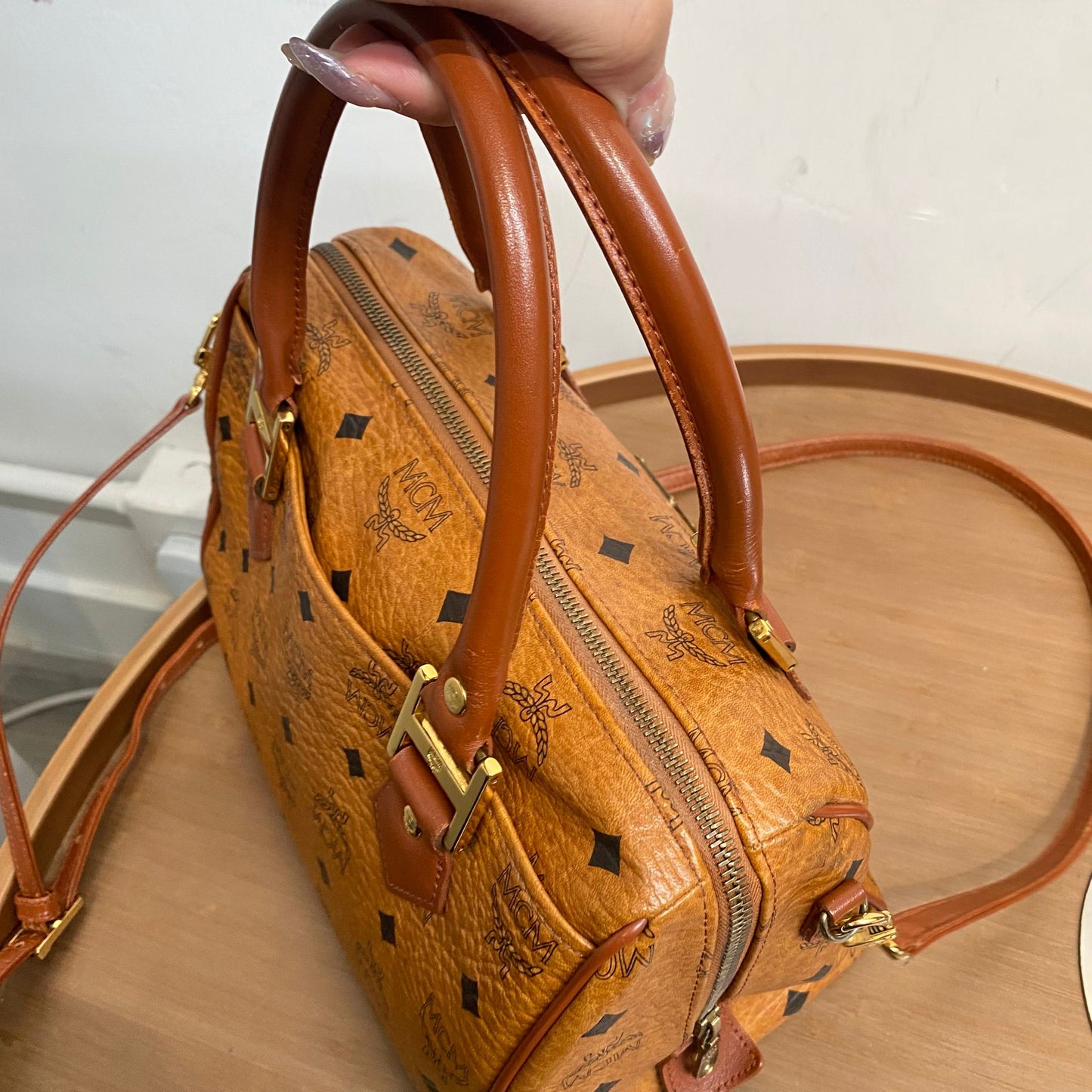 MCM 細boston