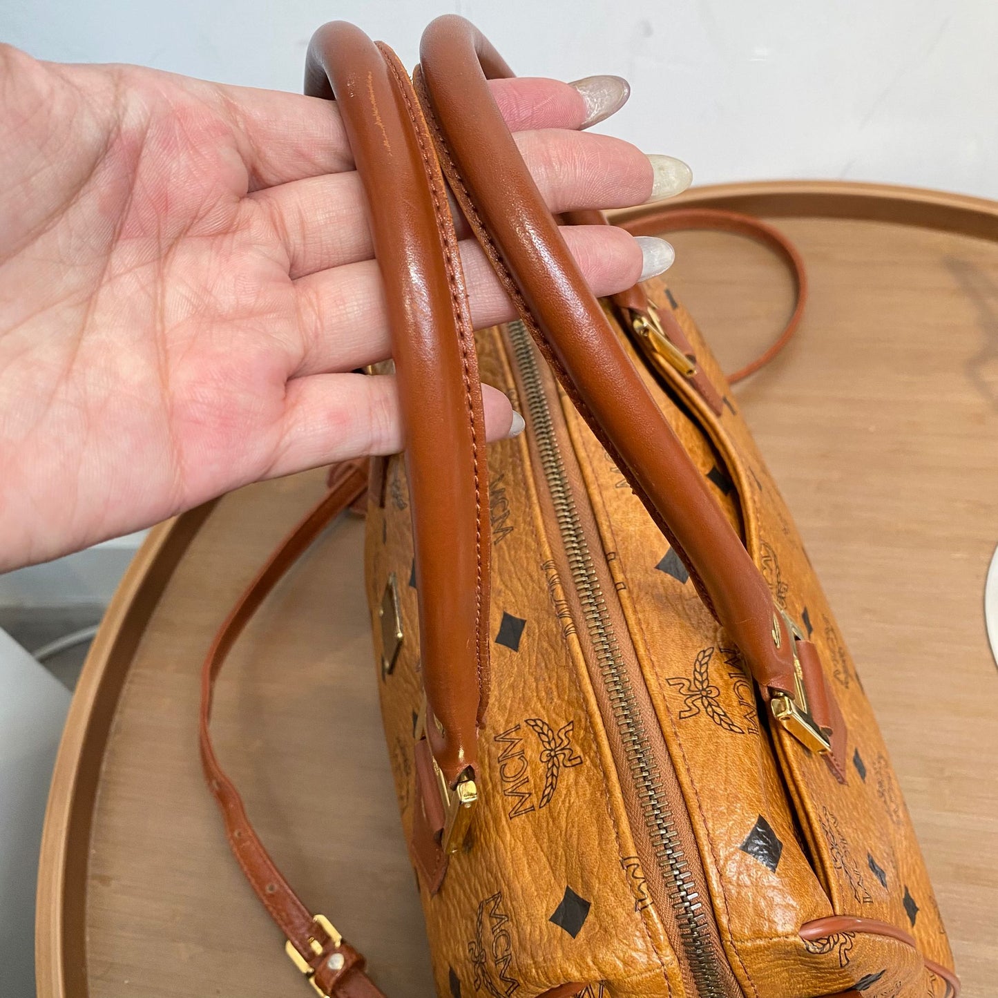 MCM 細boston