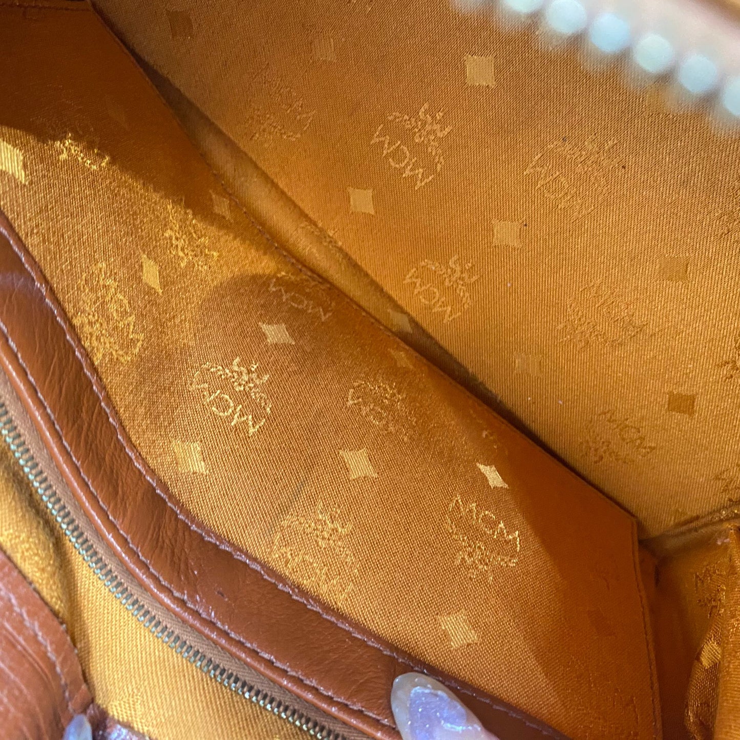 MCM 細boston