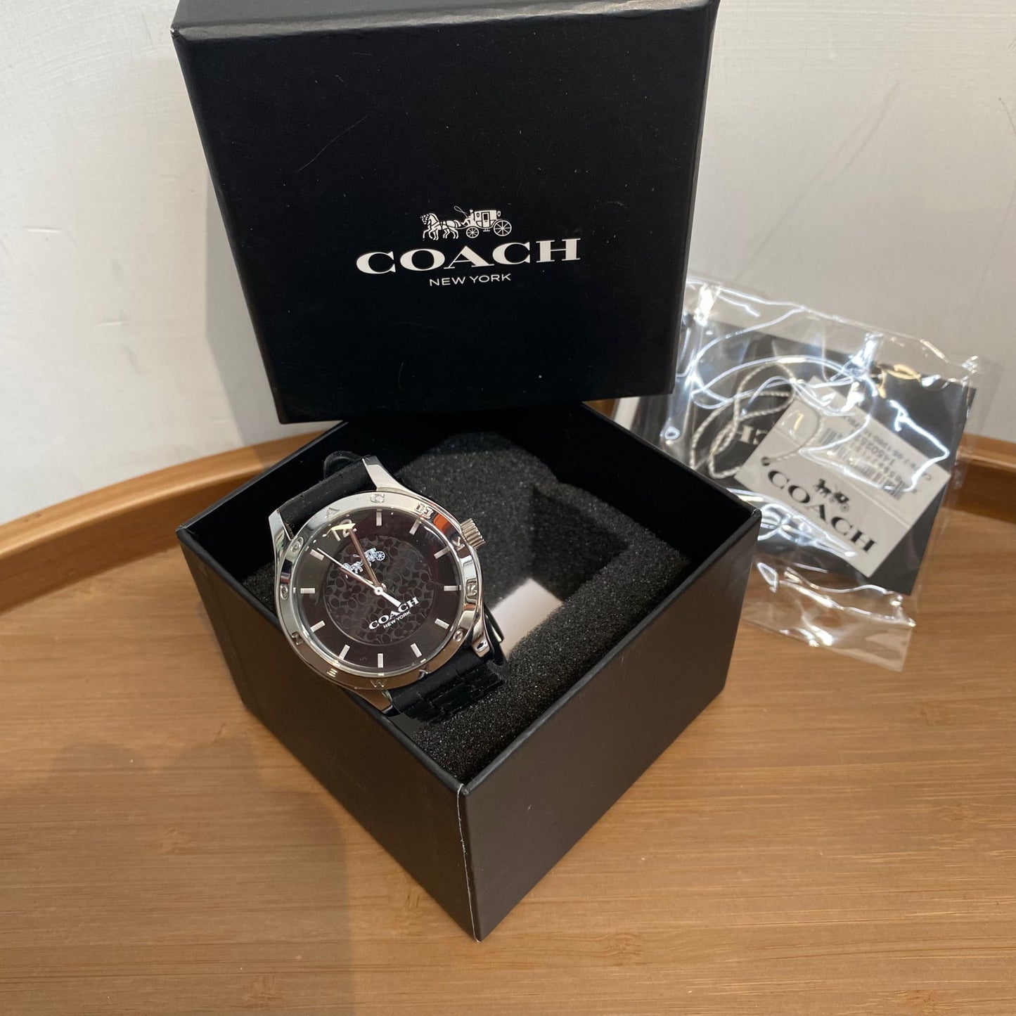 COACH 手錶 有盒