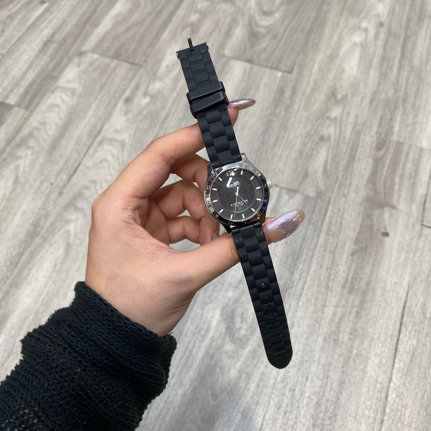 COACH 手錶 有盒