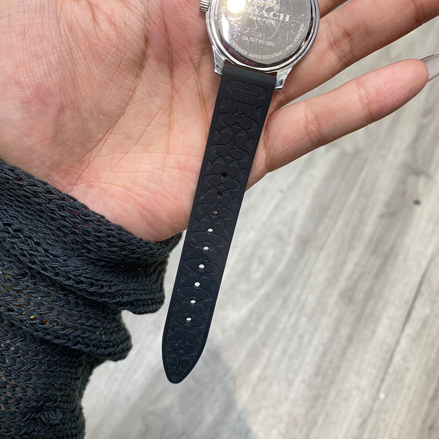 COACH 手錶 有盒