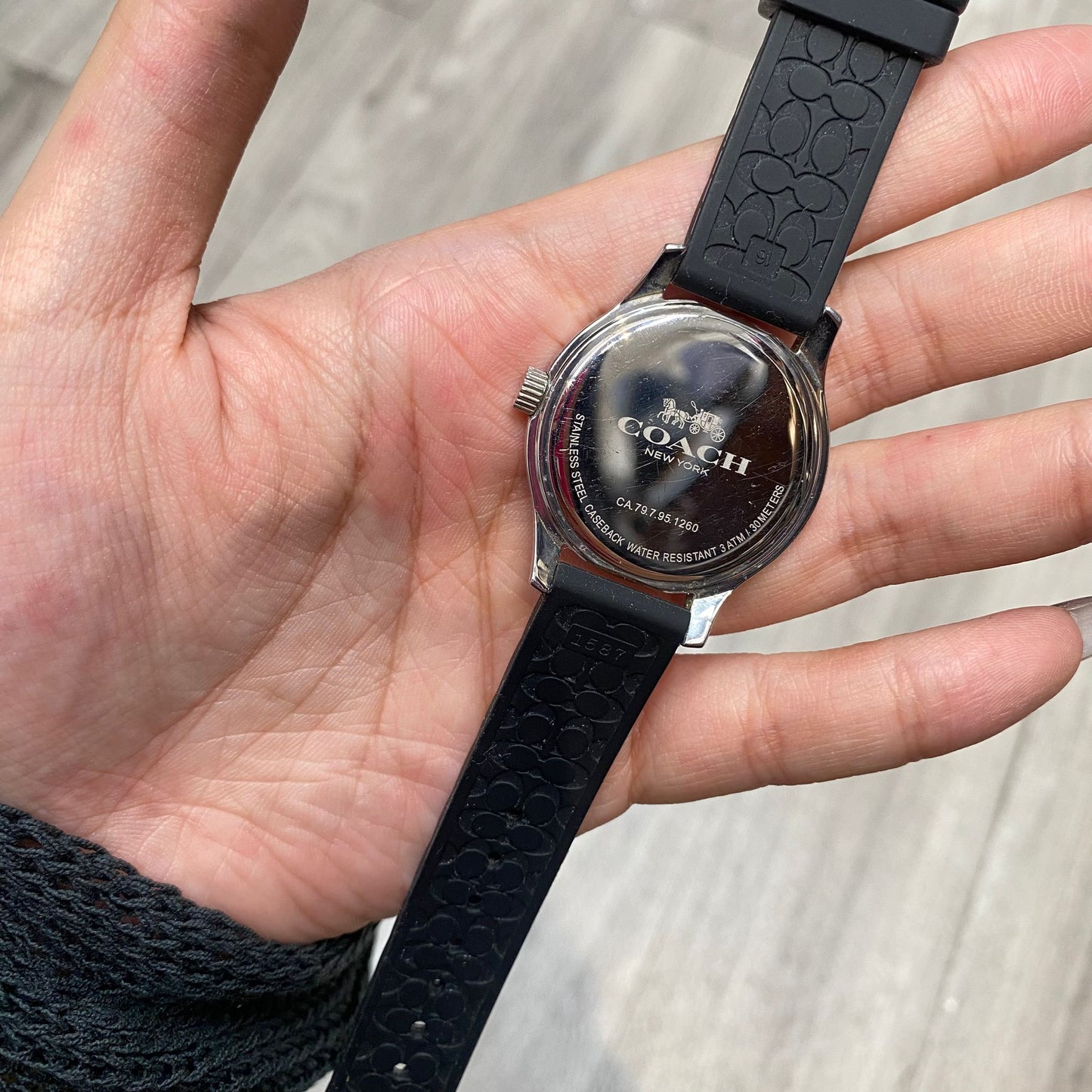 COACH 手錶 有盒