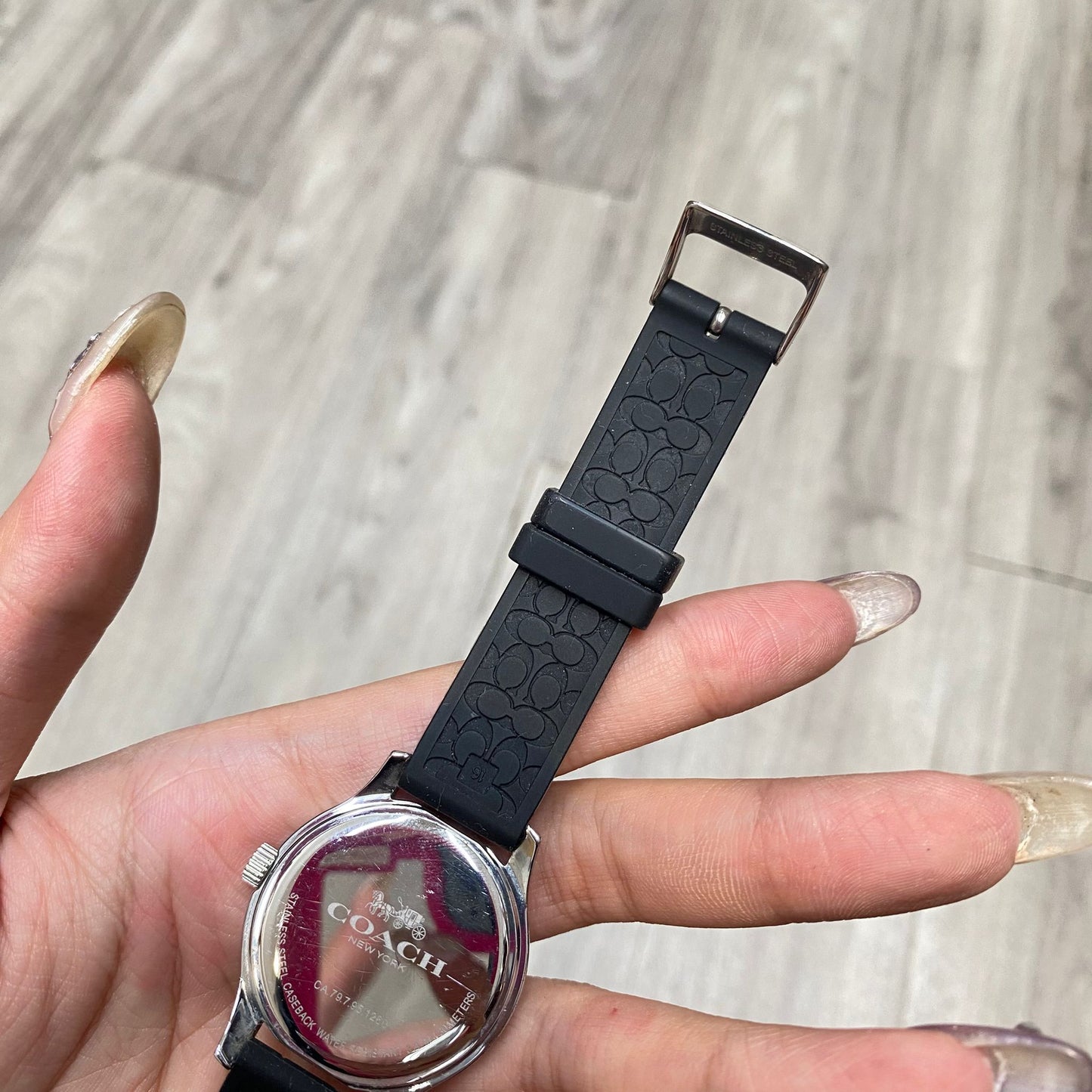 COACH 手錶 有盒