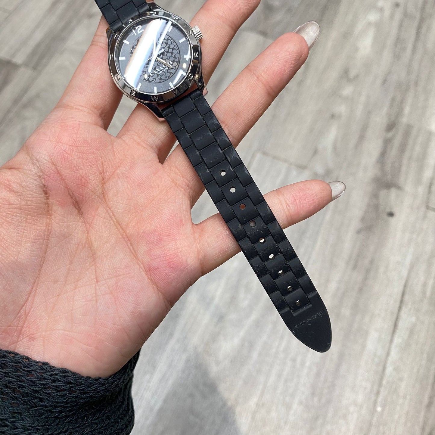 COACH 手錶 有盒