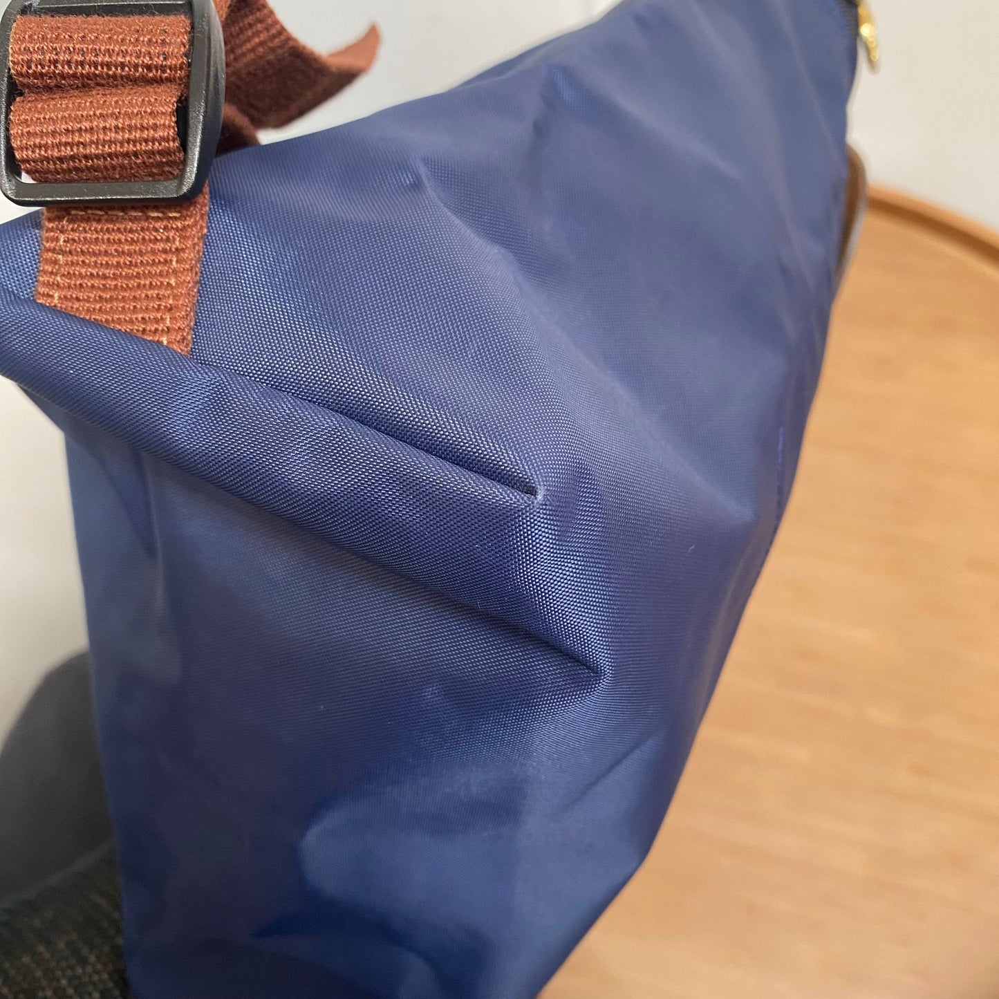 LONGCHAMP 深藍背囊