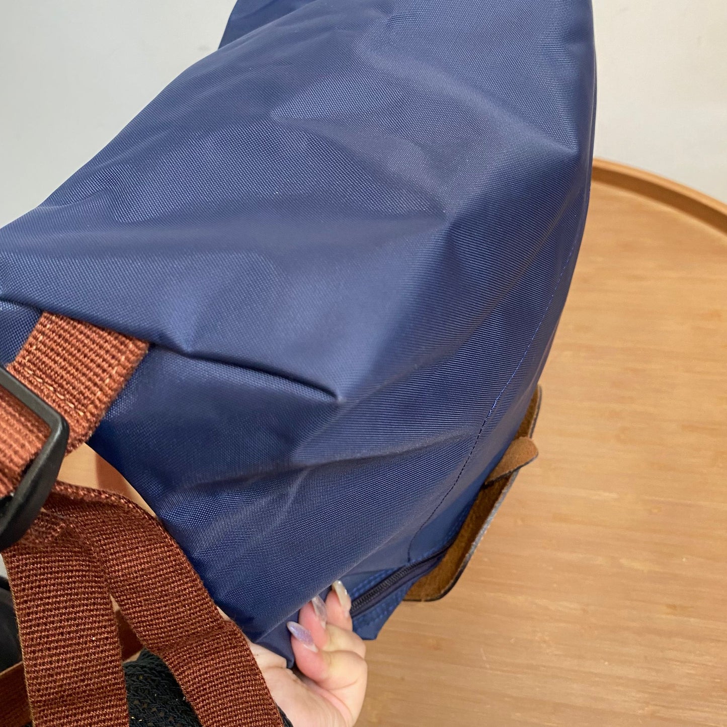 LONGCHAMP 深藍背囊
