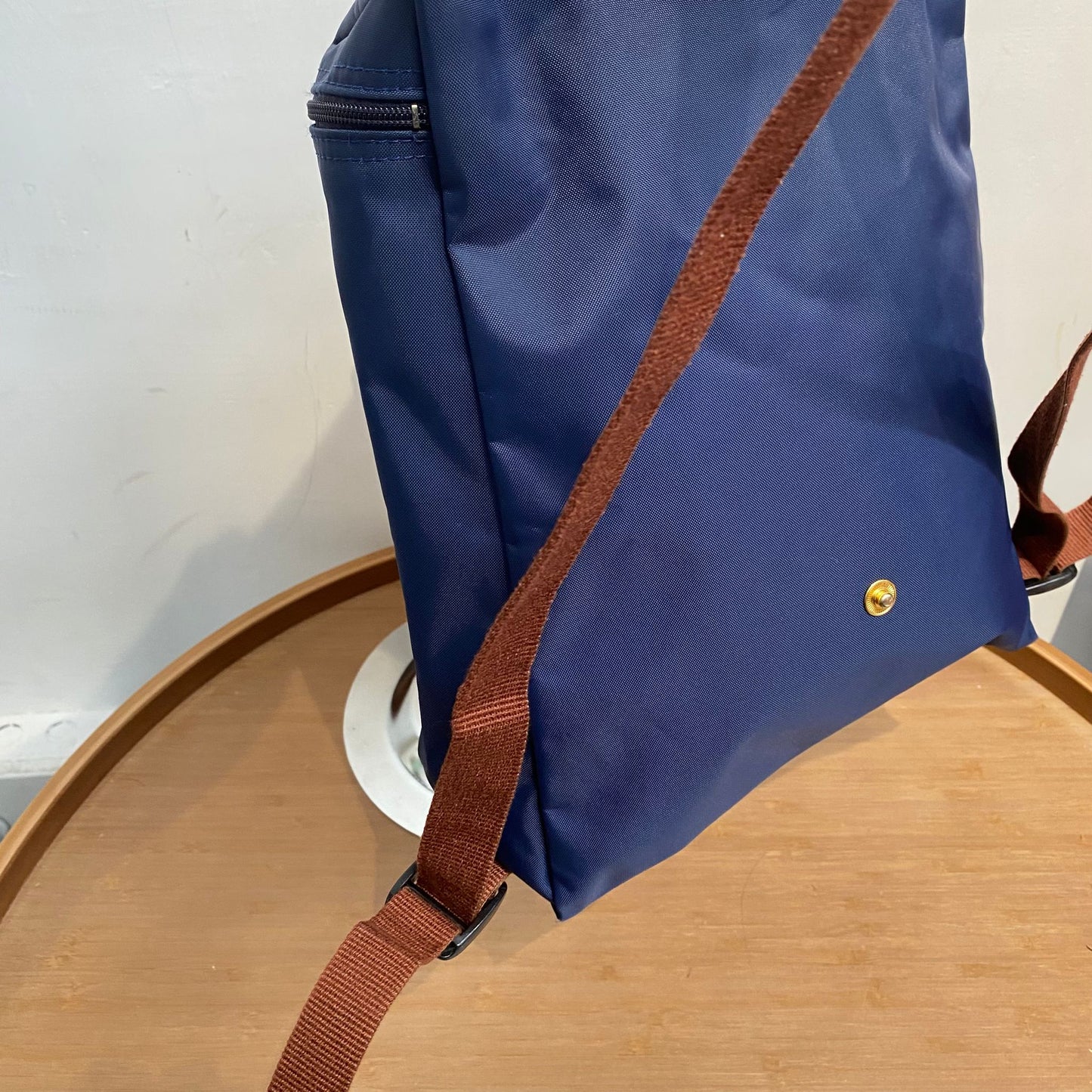 LONGCHAMP 深藍背囊
