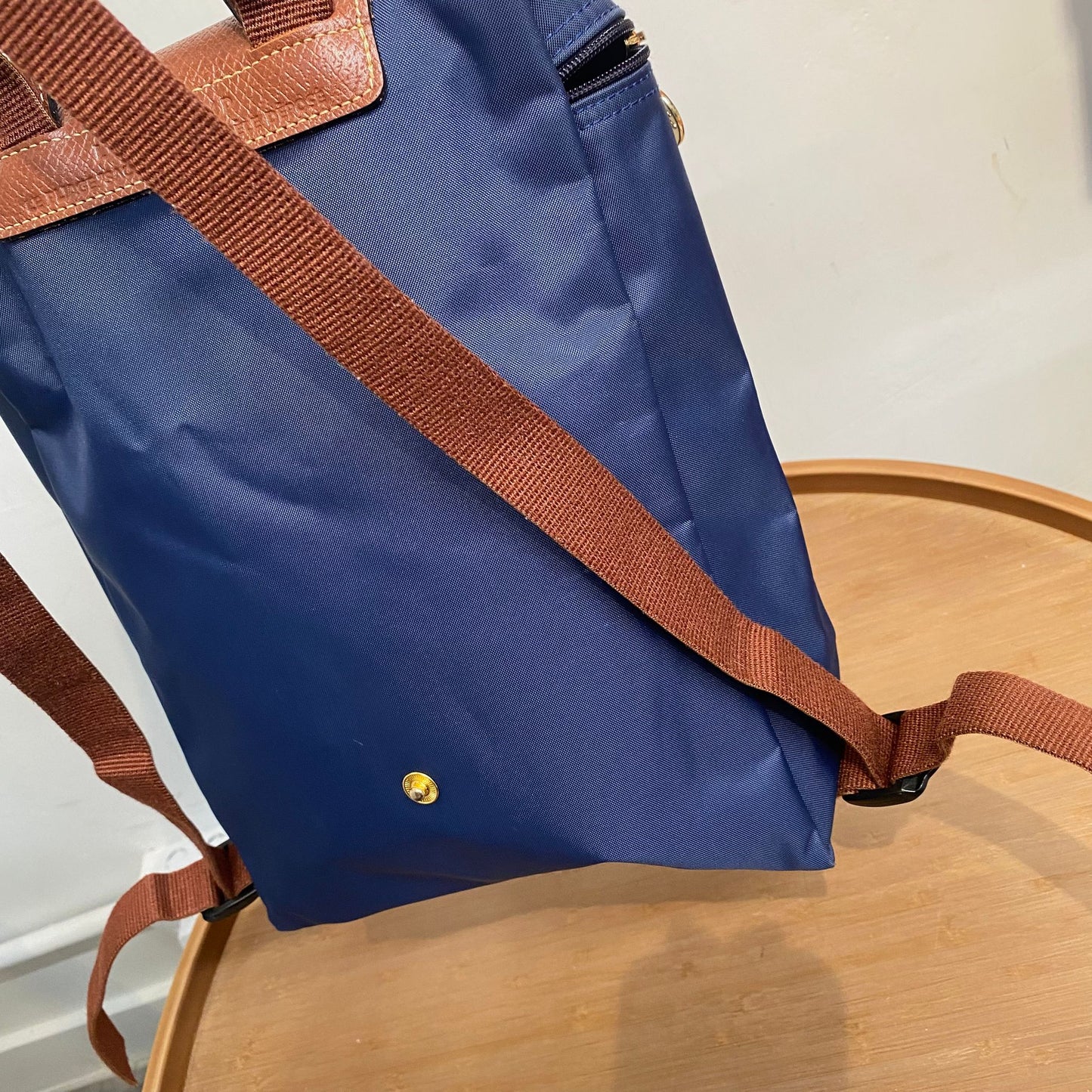 LONGCHAMP 深藍背囊