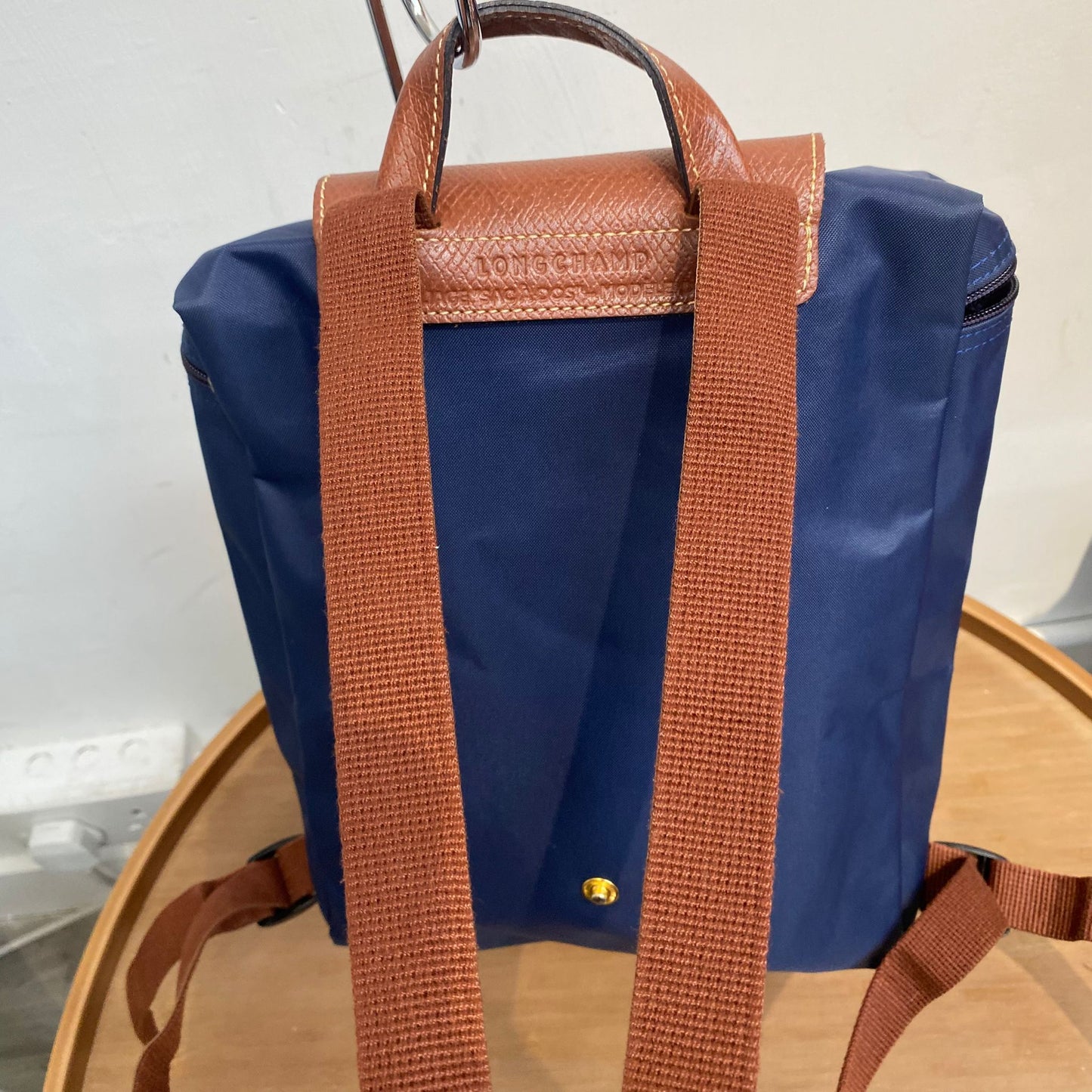 LONGCHAMP 深藍背囊