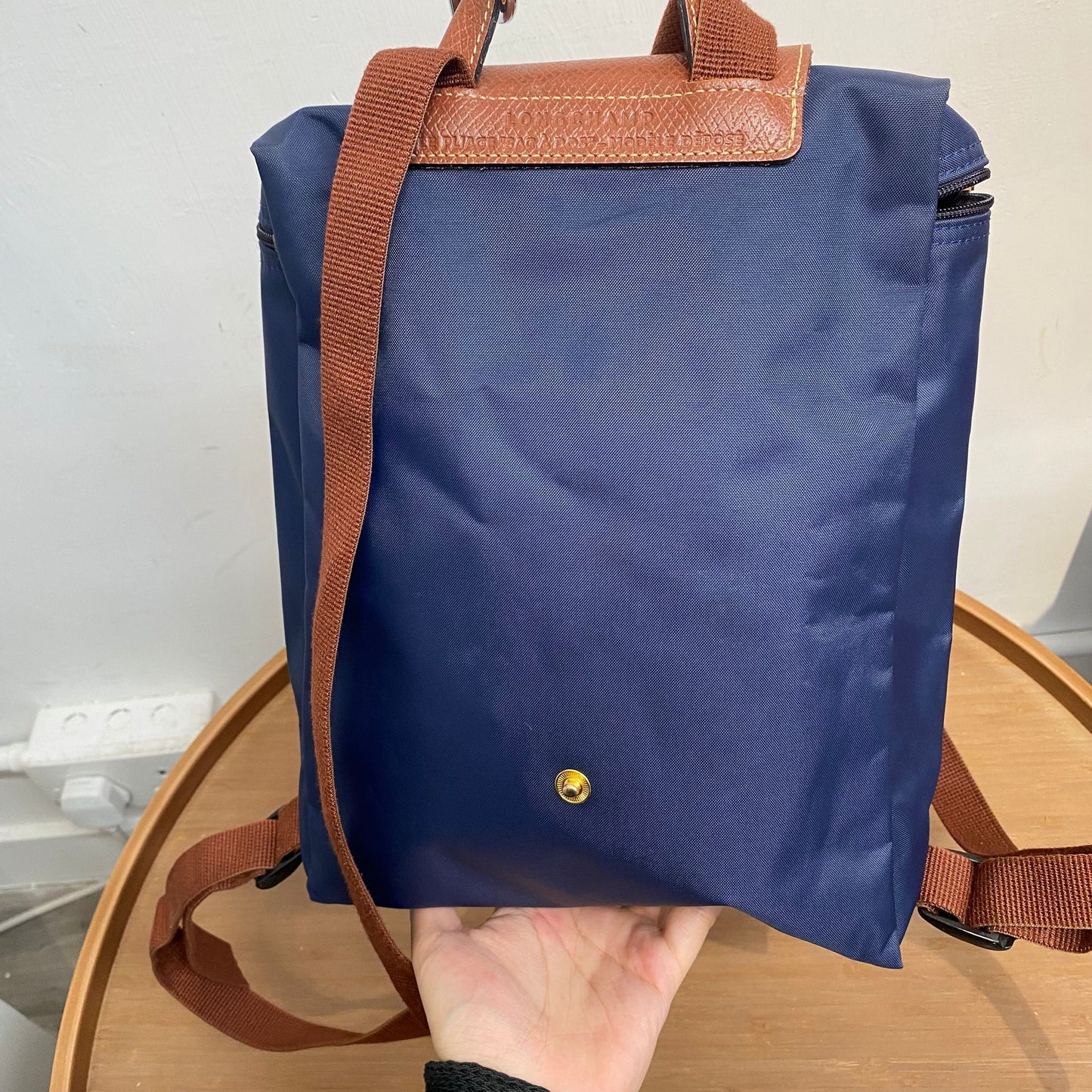 LONGCHAMP 深藍背囊
