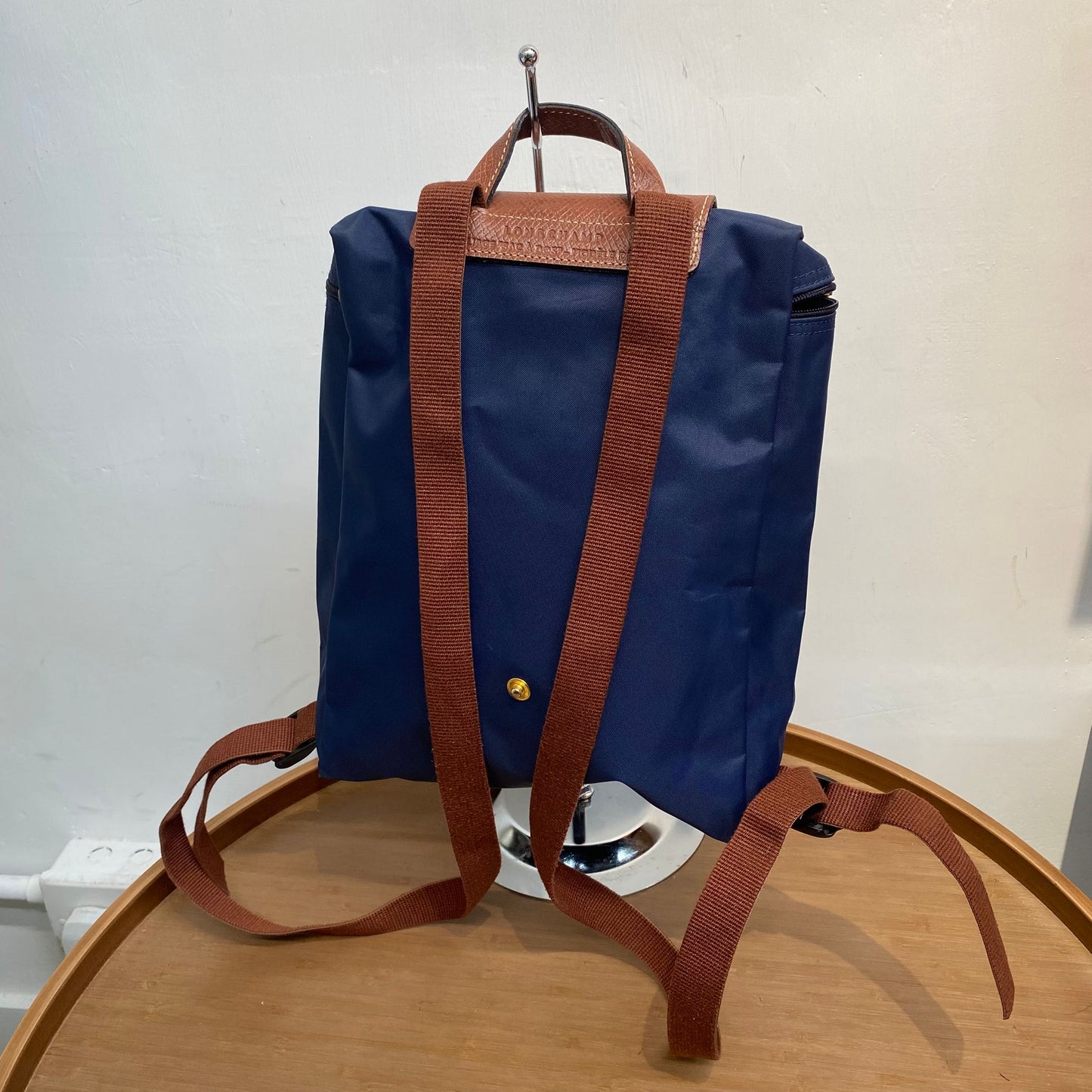 LONGCHAMP 深藍背囊