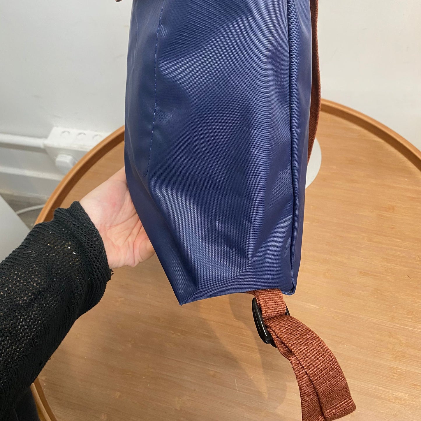 LONGCHAMP 深藍背囊
