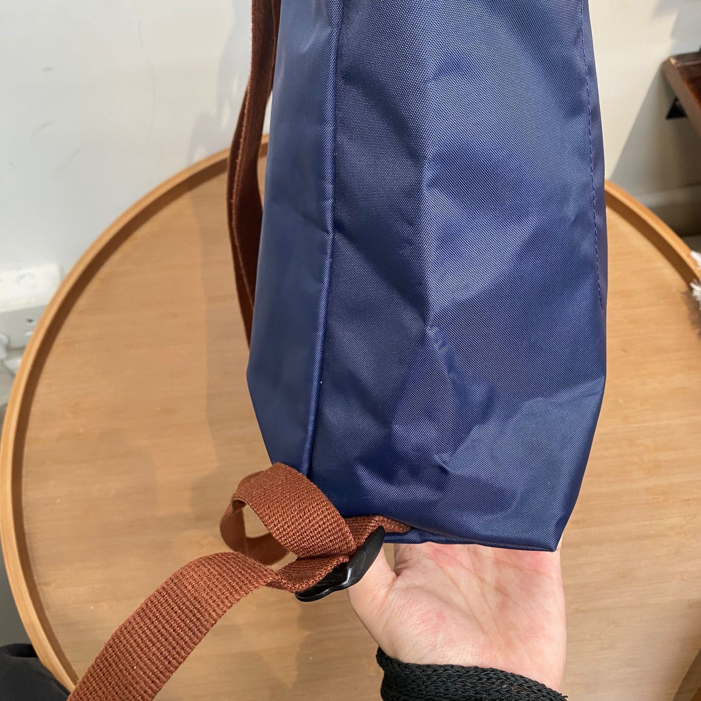 LONGCHAMP 深藍背囊