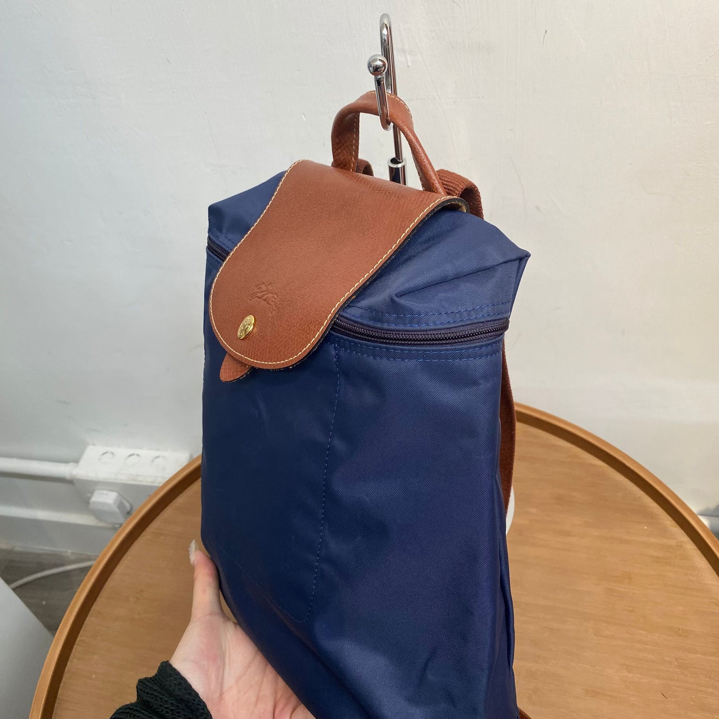 LONGCHAMP 深藍背囊