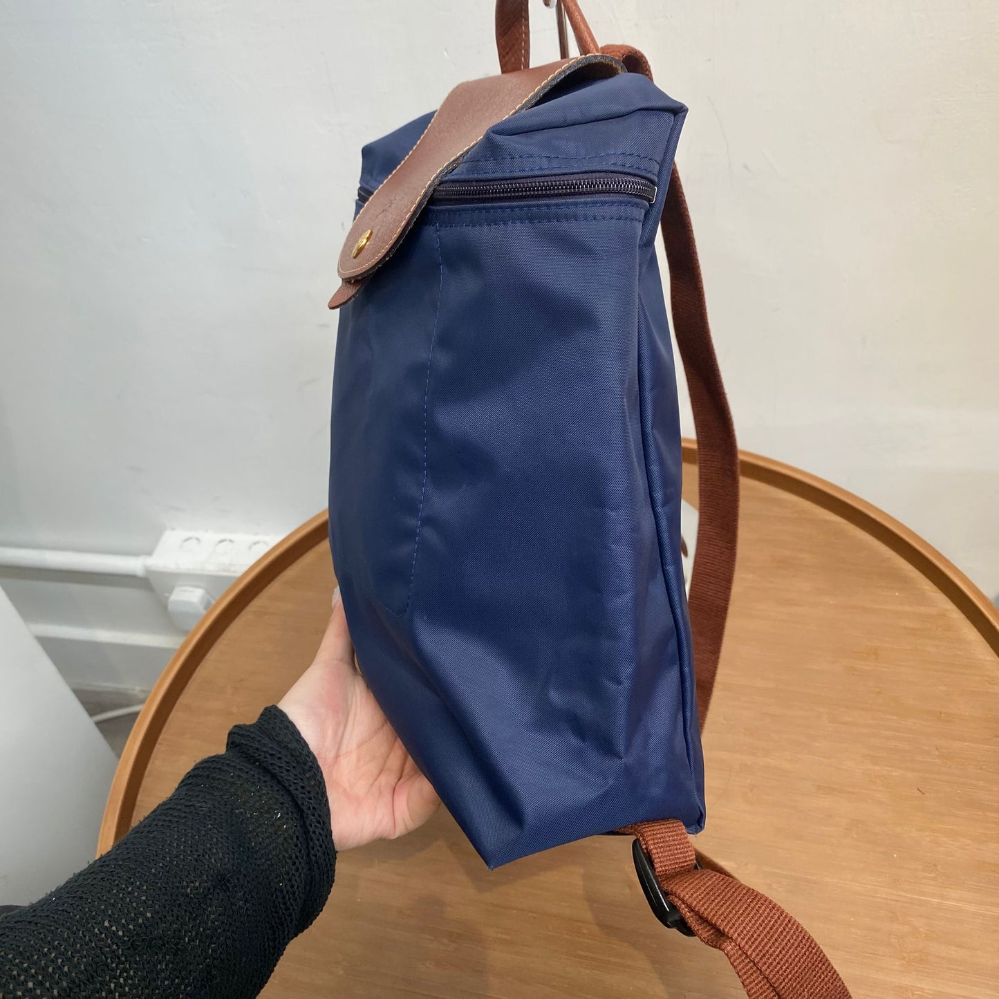 LONGCHAMP 深藍背囊