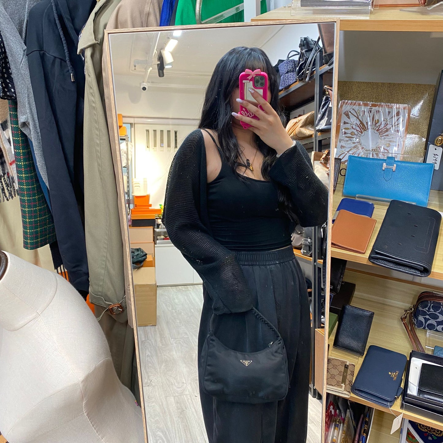 PRADA HOBO