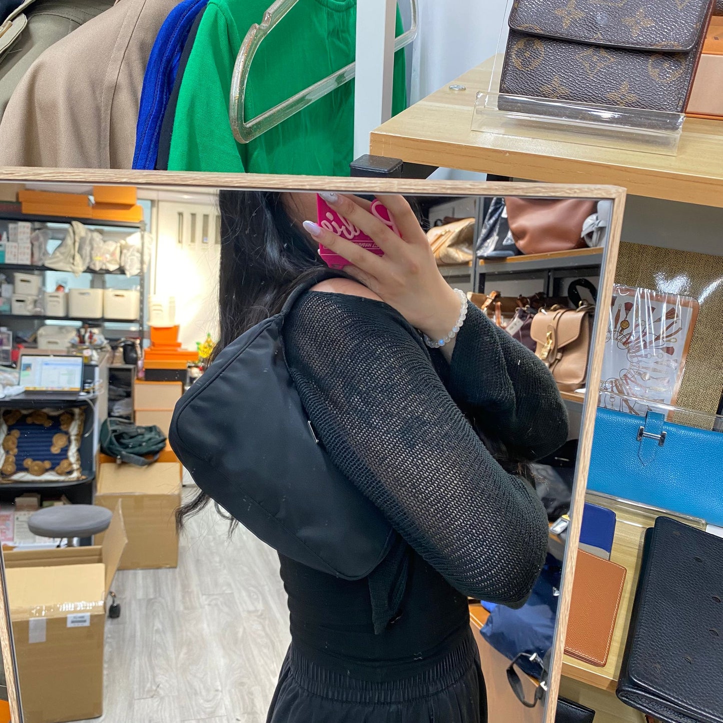 PRADA HOBO