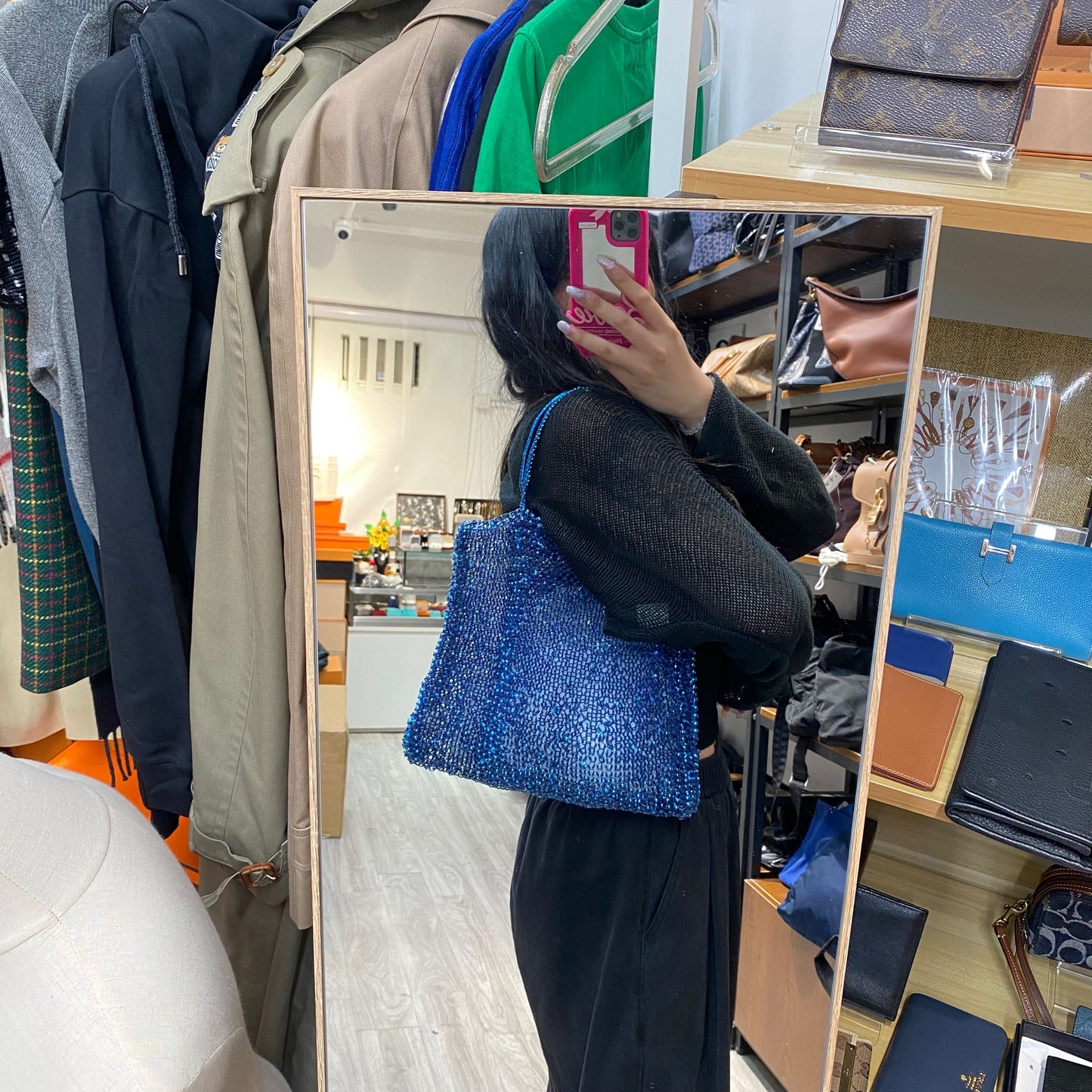 Anteprima Tote (藍色)