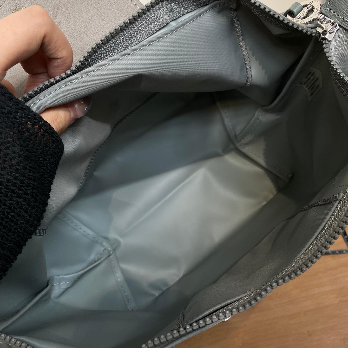 LONGCHAMP TOTE S 灰