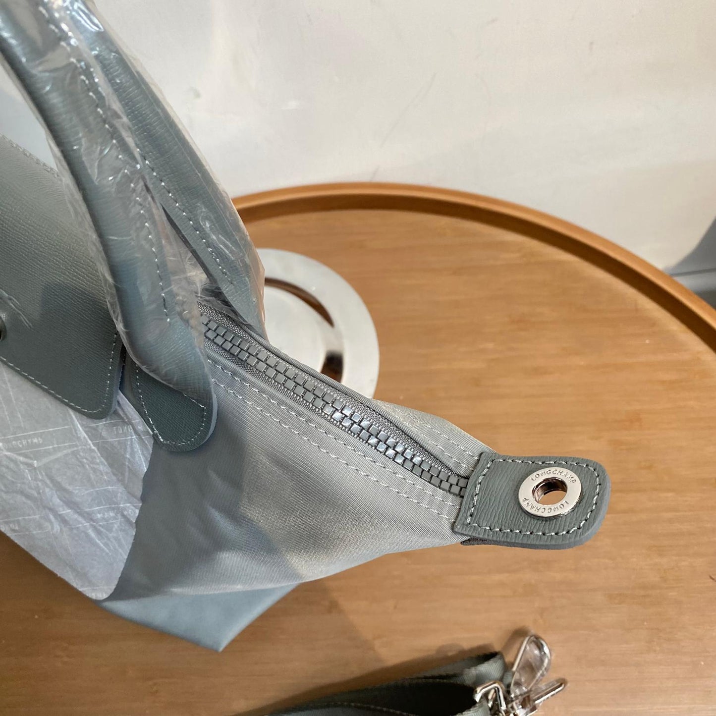 LONGCHAMP TOTE S 灰