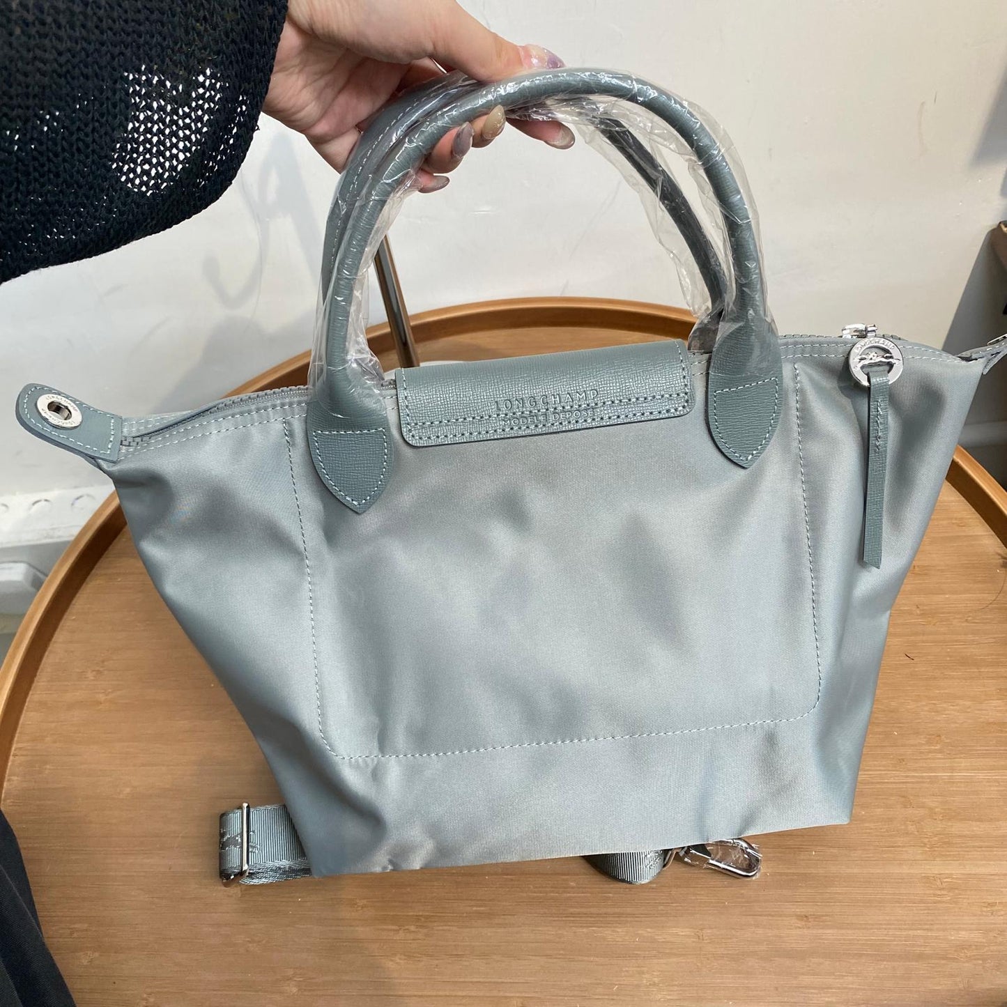 LONGCHAMP TOTE S 灰