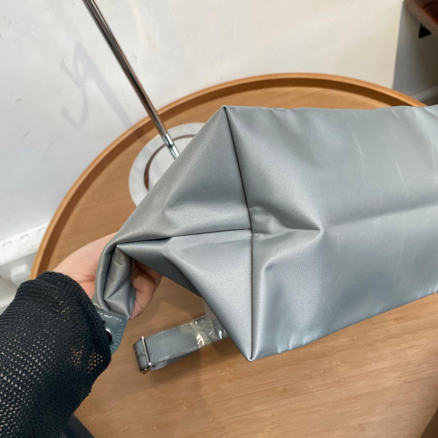 LONGCHAMP TOTE S 灰
