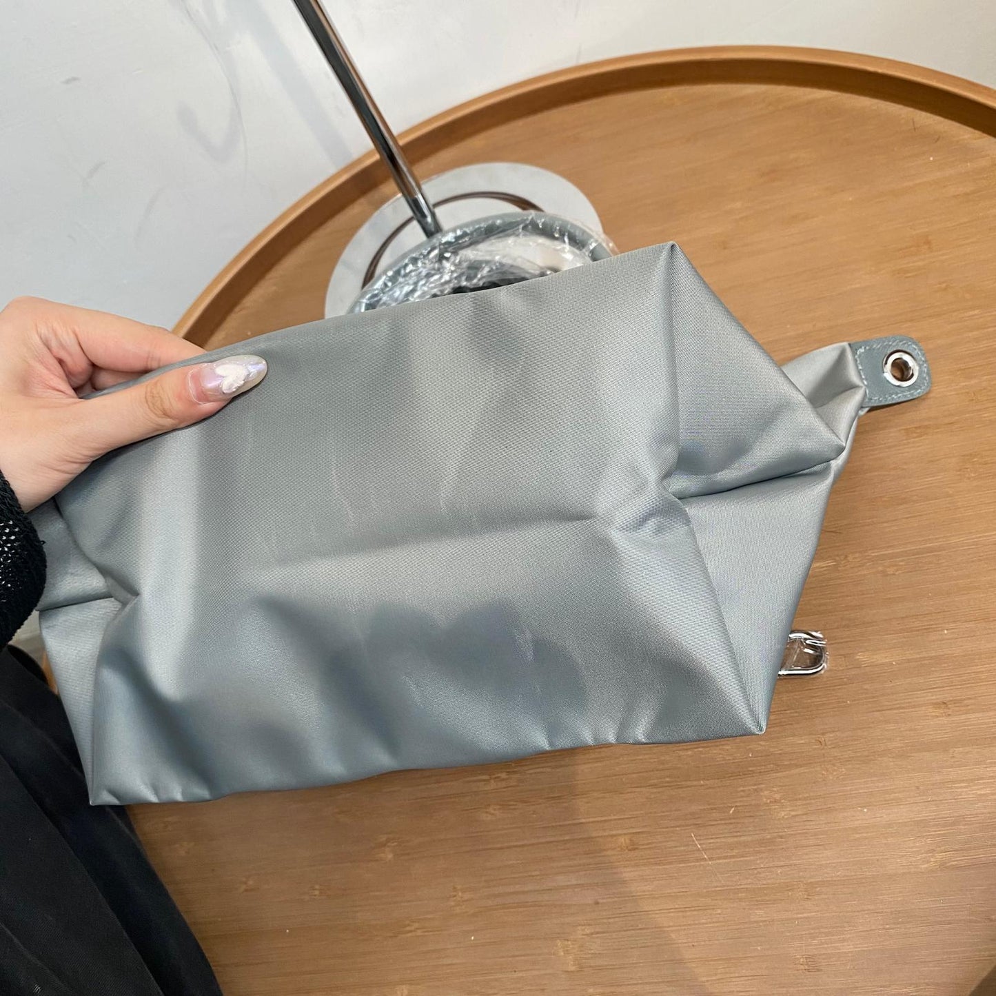 LONGCHAMP TOTE S 灰