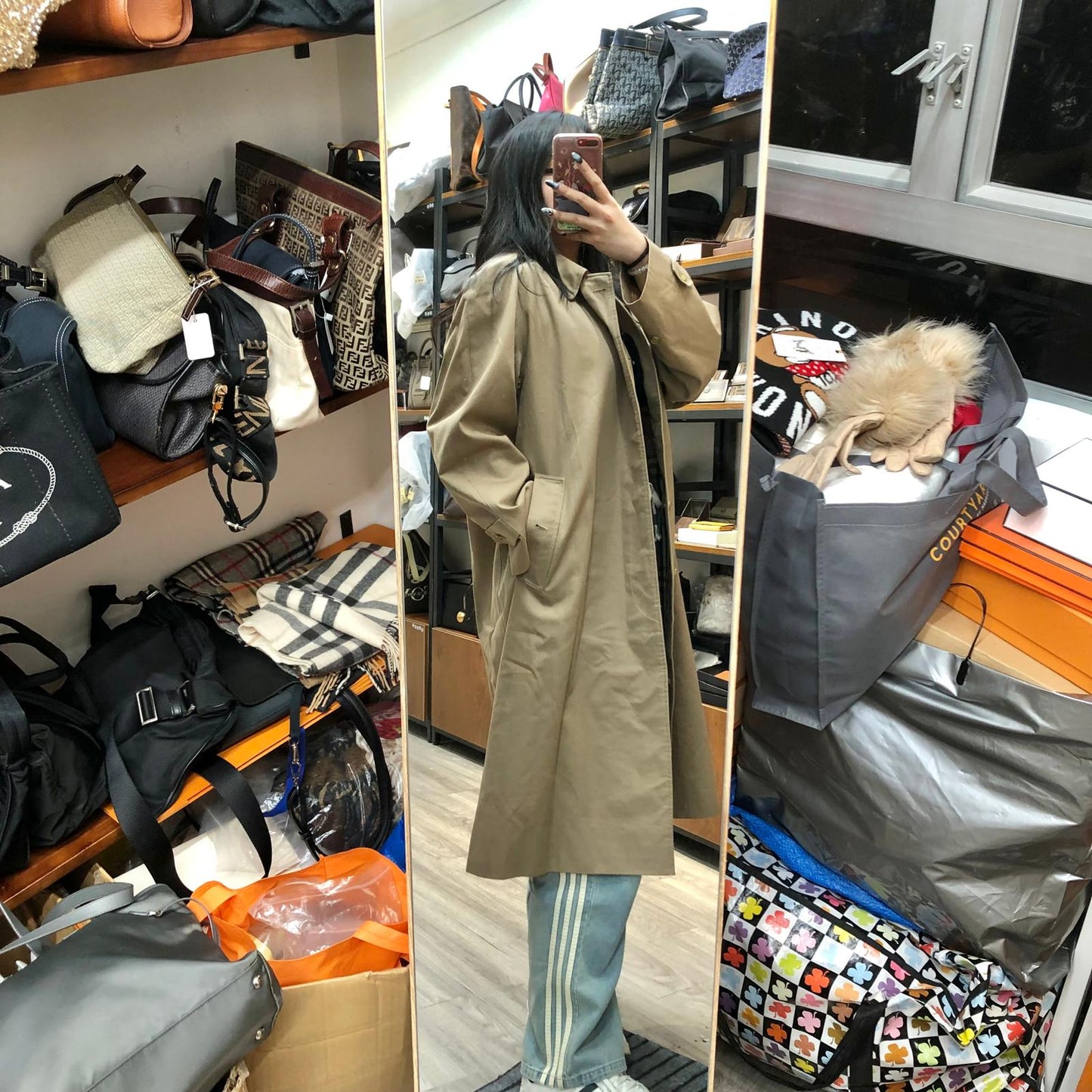 Burberry 乾濕褸