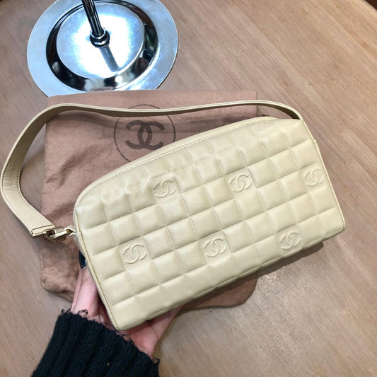 Chanel腋下包 有塵袋有貼
