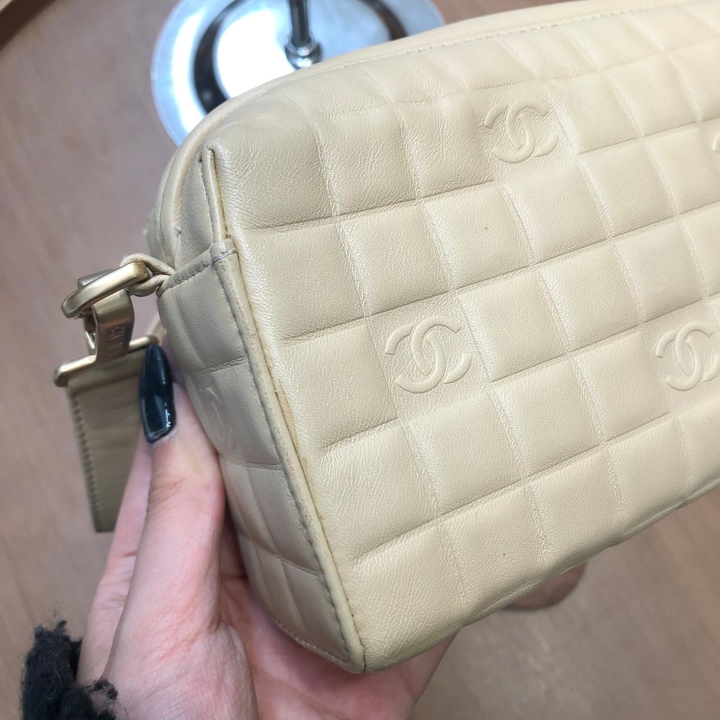 Chanel腋下包 有塵袋有貼