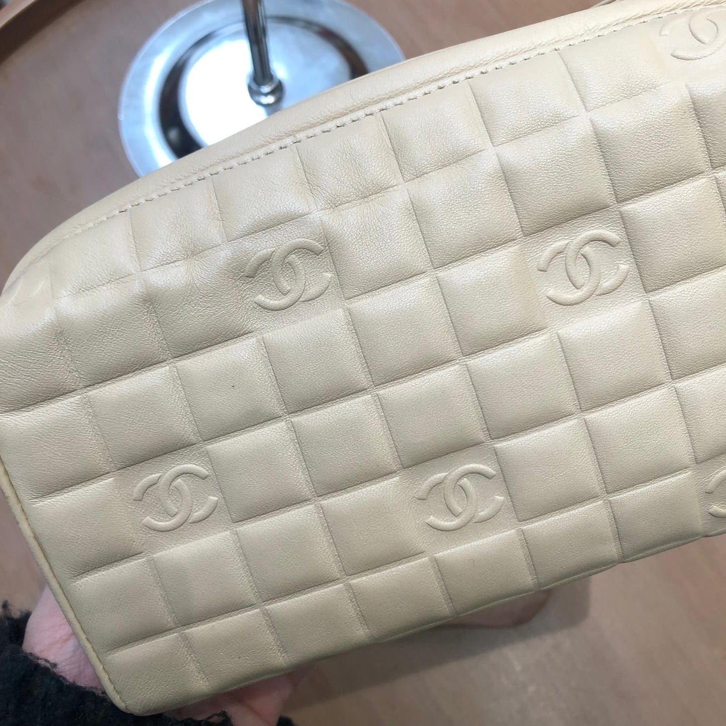 Chanel腋下包 有塵袋有貼