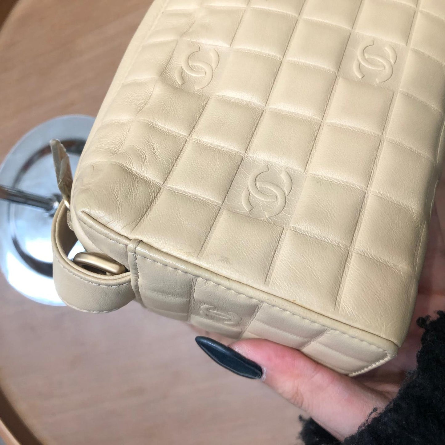 Chanel腋下包 有塵袋有貼