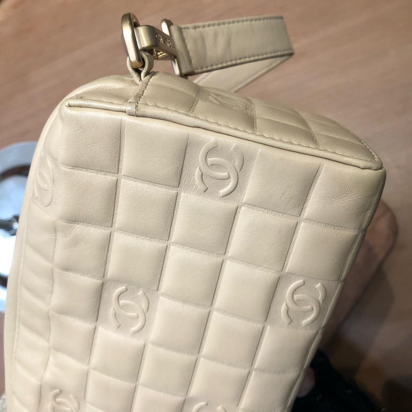 Chanel腋下包 有塵袋有貼