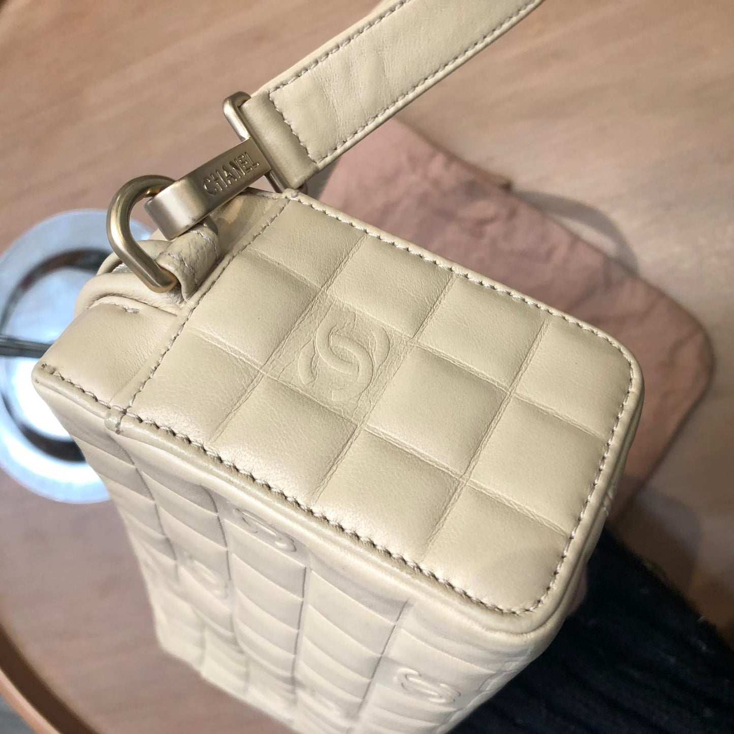 Chanel腋下包 有塵袋有貼