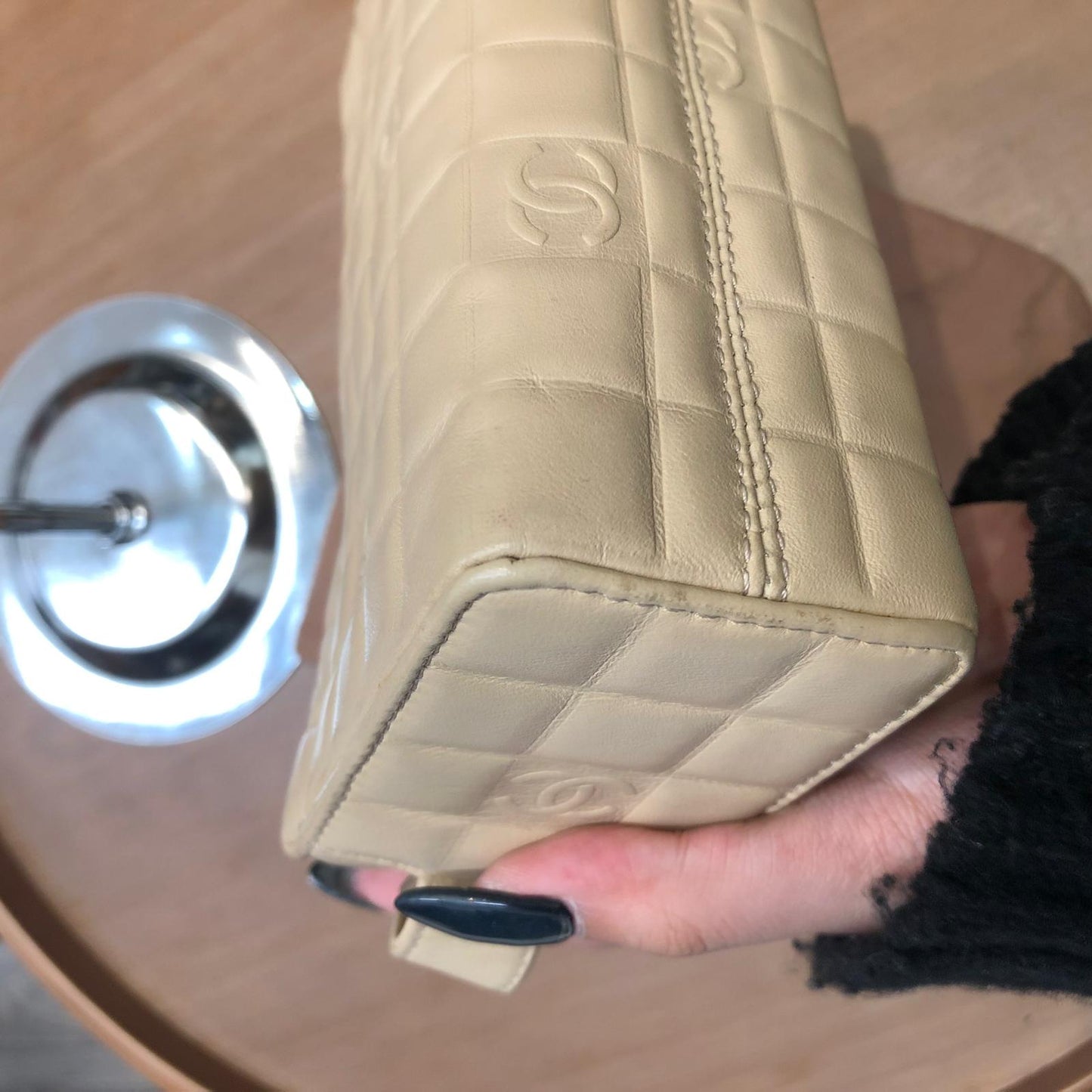 Chanel腋下包 有塵袋有貼