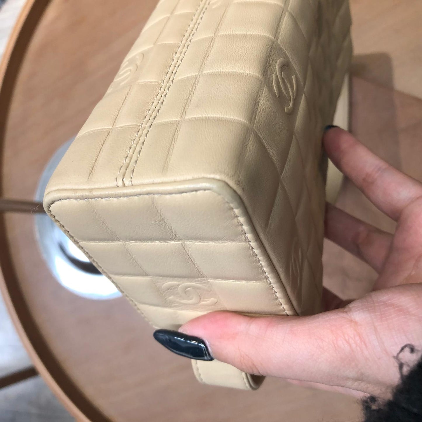 Chanel腋下包 有塵袋有貼