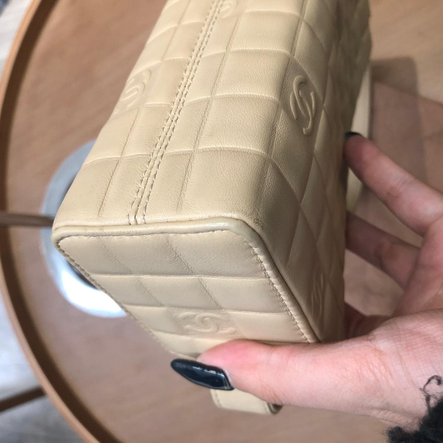 Chanel腋下包 有塵袋有貼
