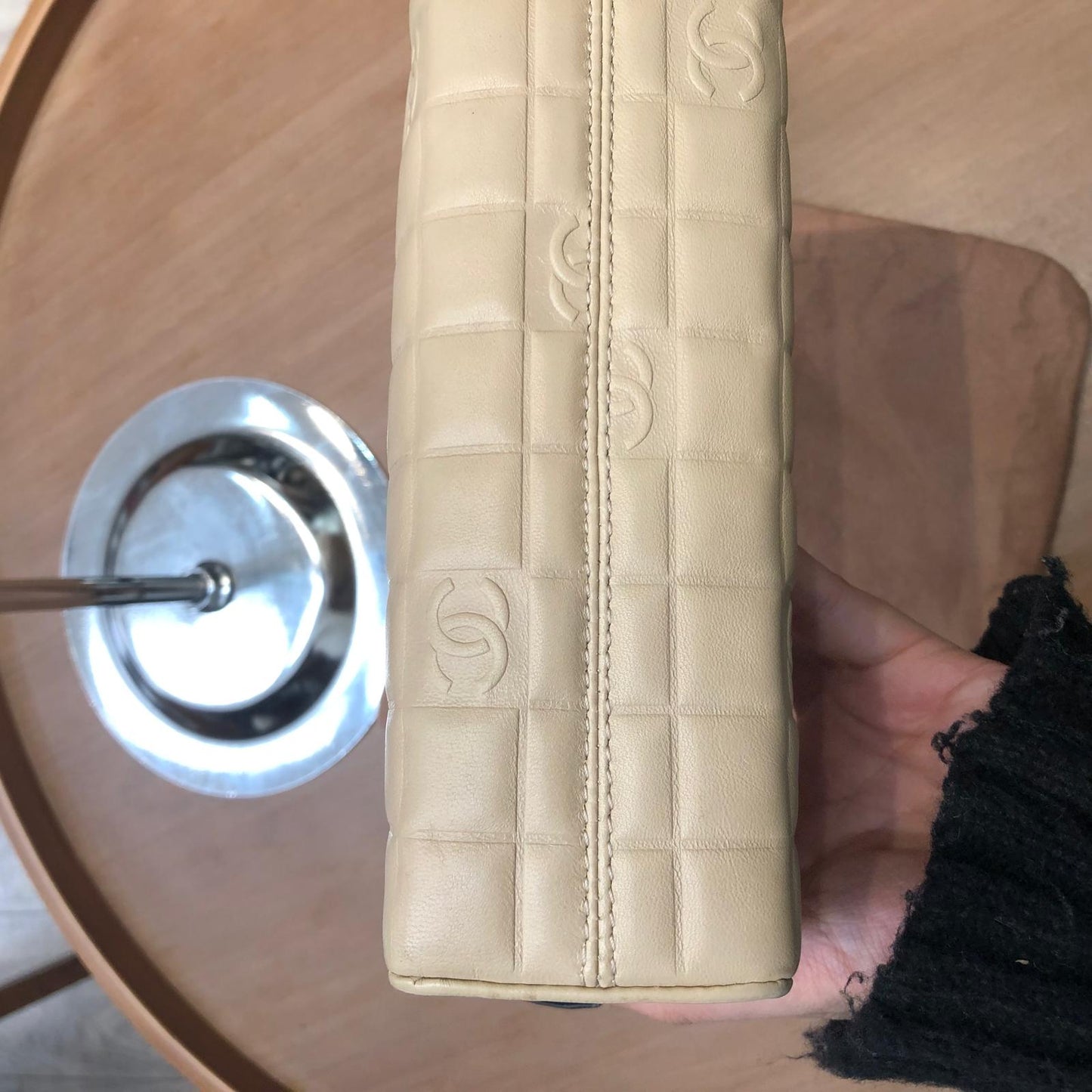 Chanel腋下包 有塵袋有貼