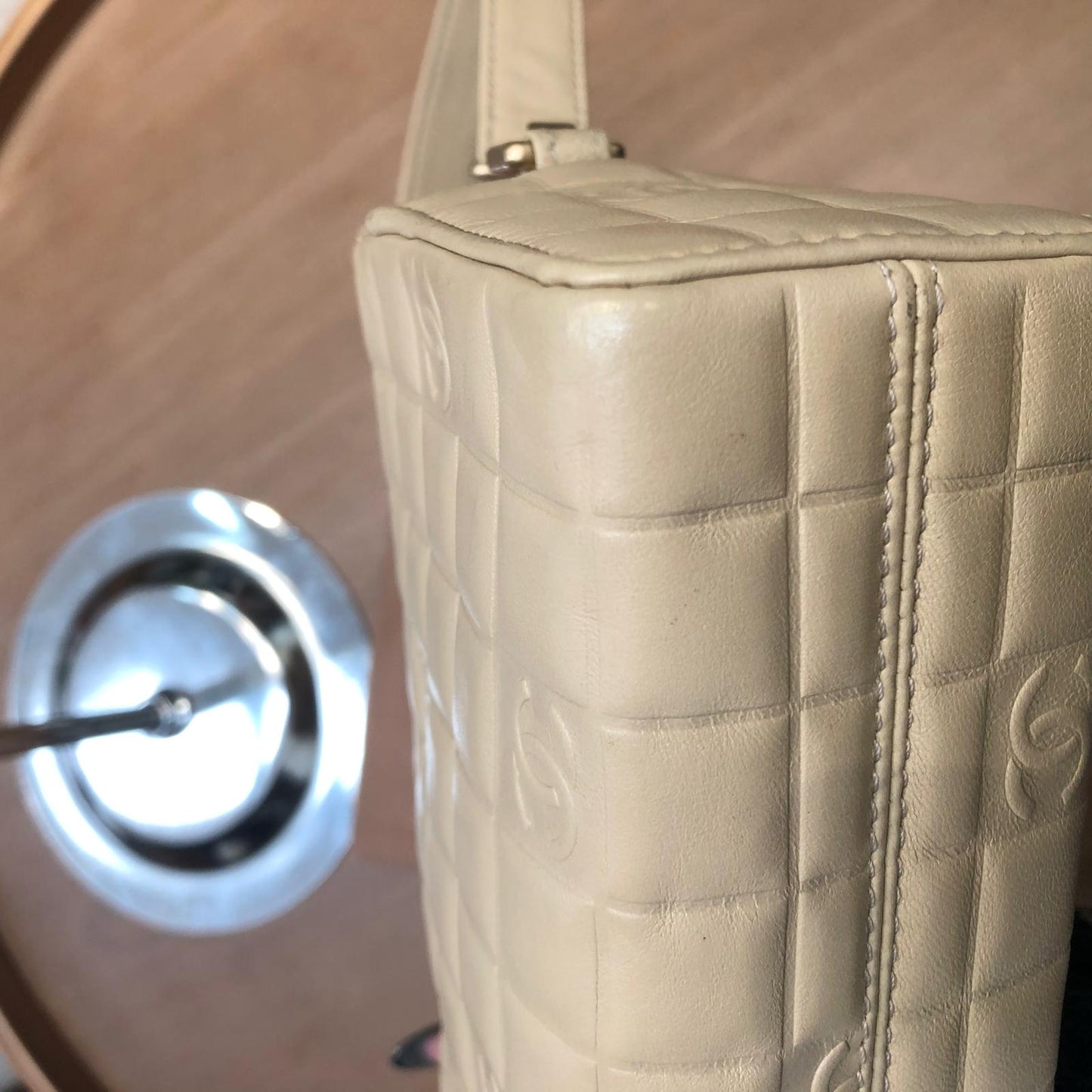 Chanel腋下包 有塵袋有貼