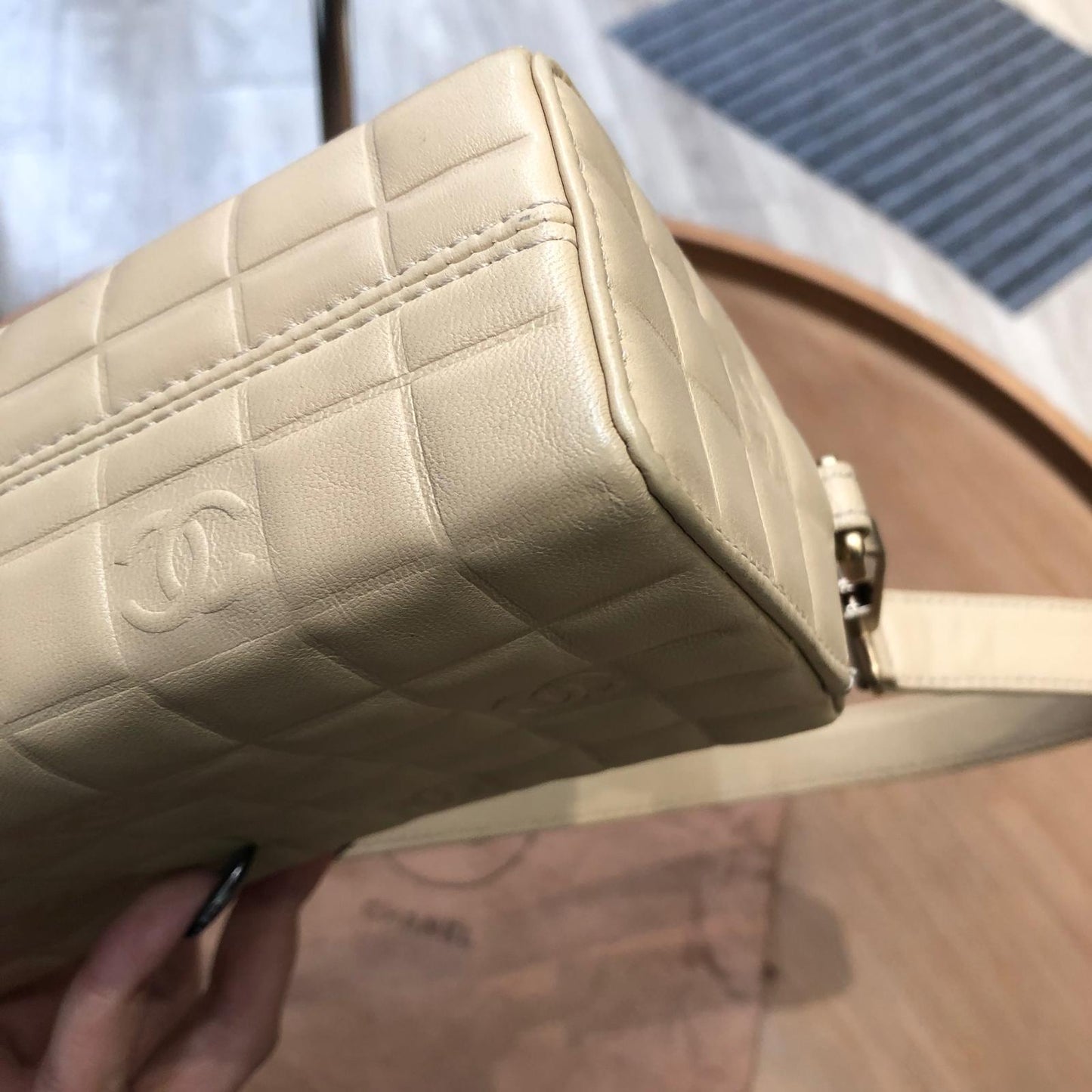 Chanel腋下包 有塵袋有貼