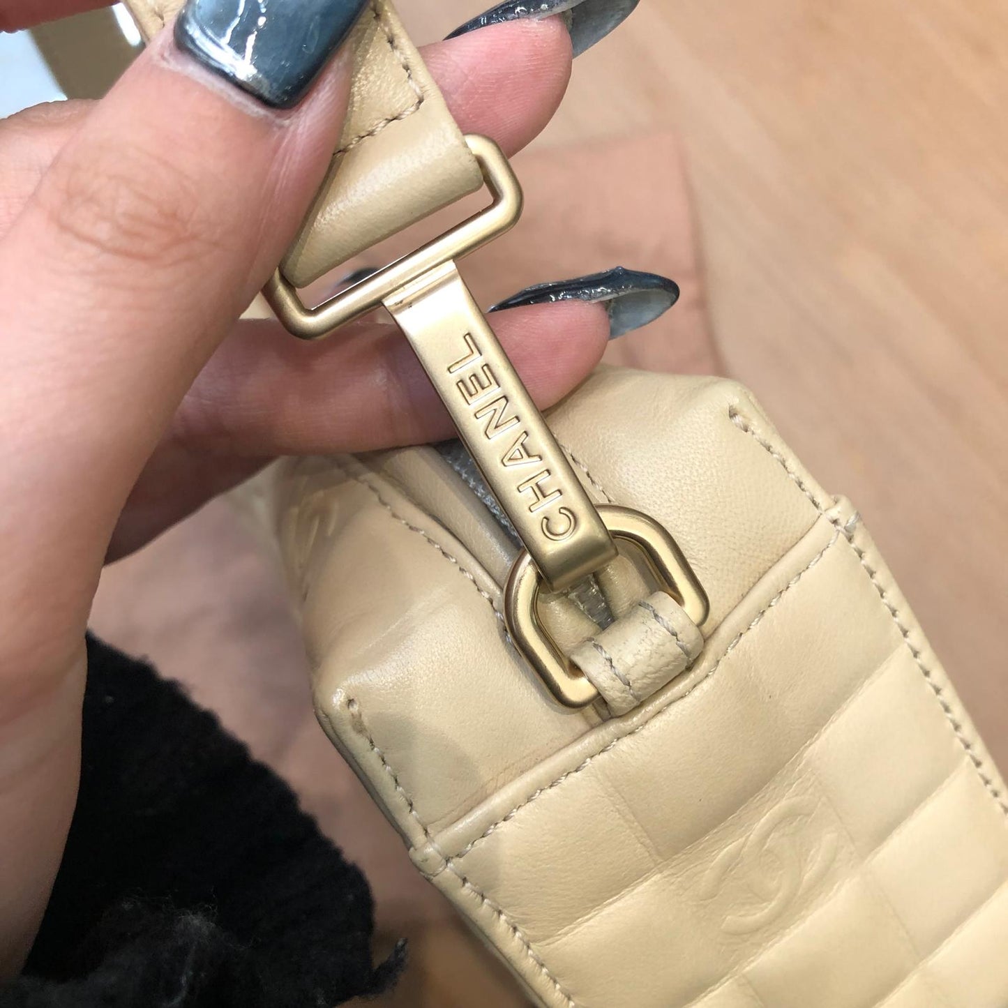 Chanel腋下包 有塵袋有貼