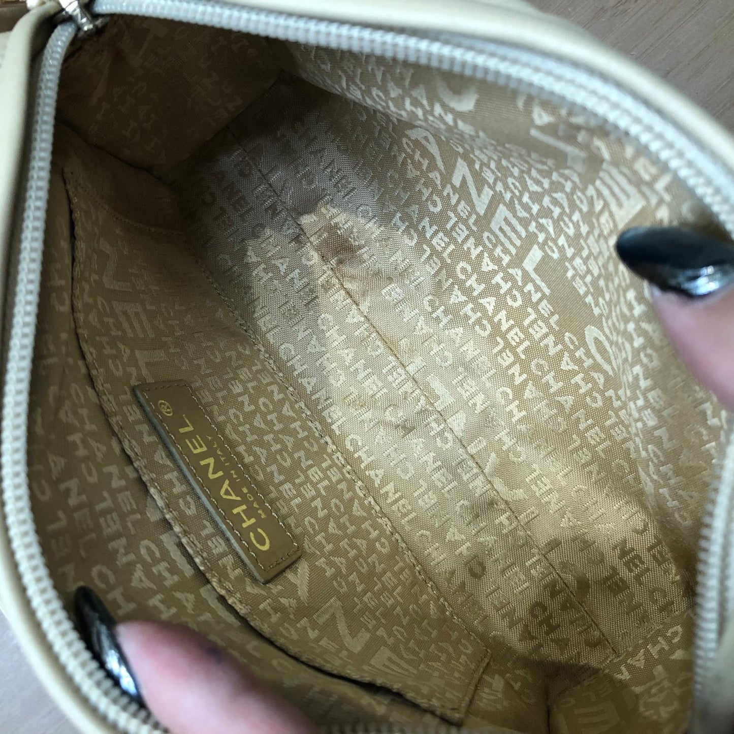 Chanel腋下包 有塵袋有貼