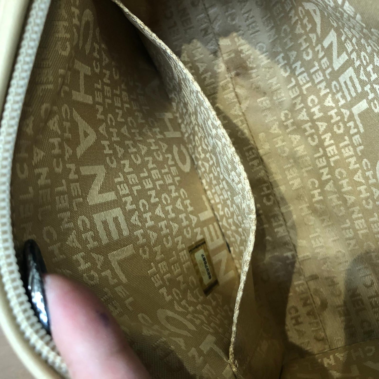 Chanel腋下包 有塵袋有貼
