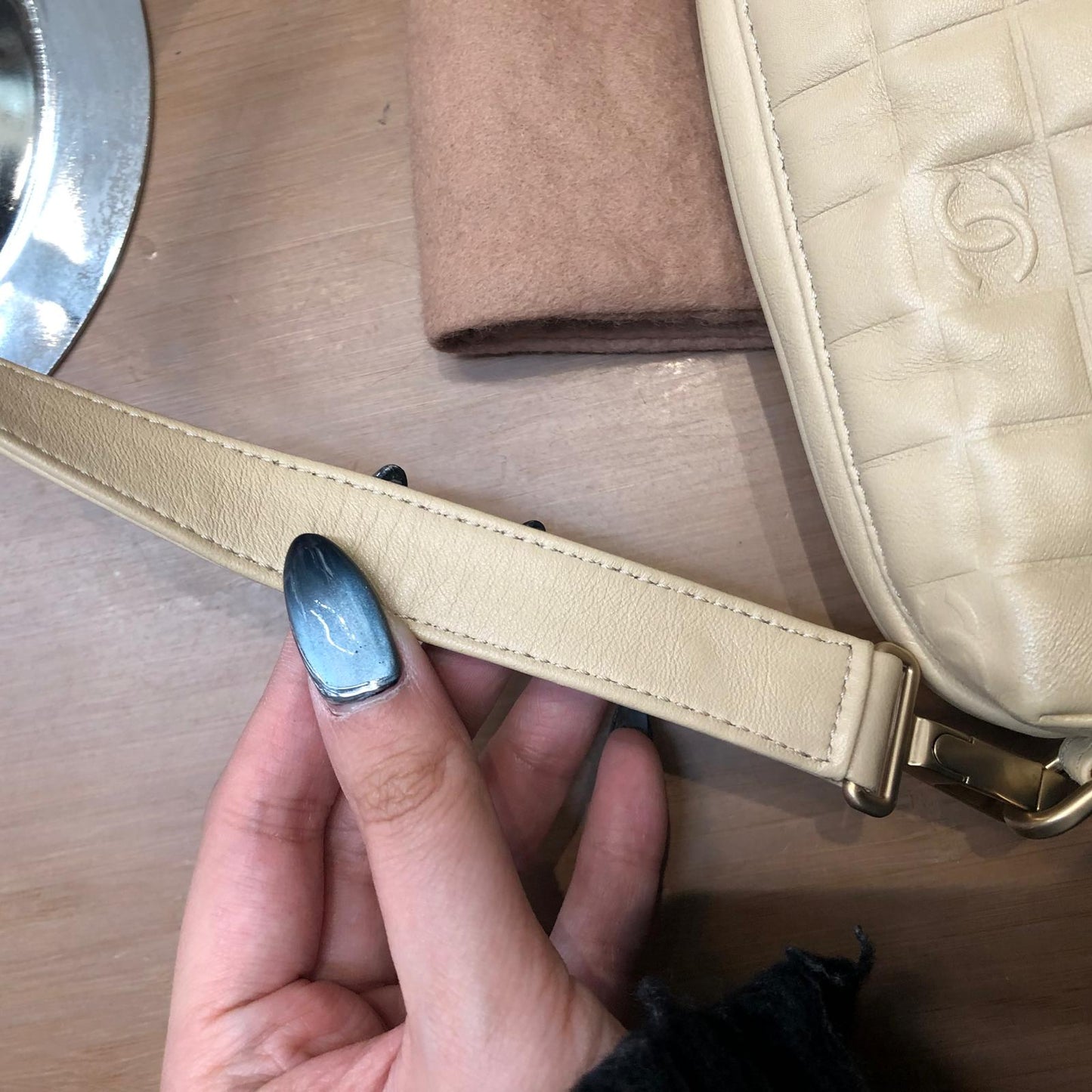 Chanel腋下包 有塵袋有貼