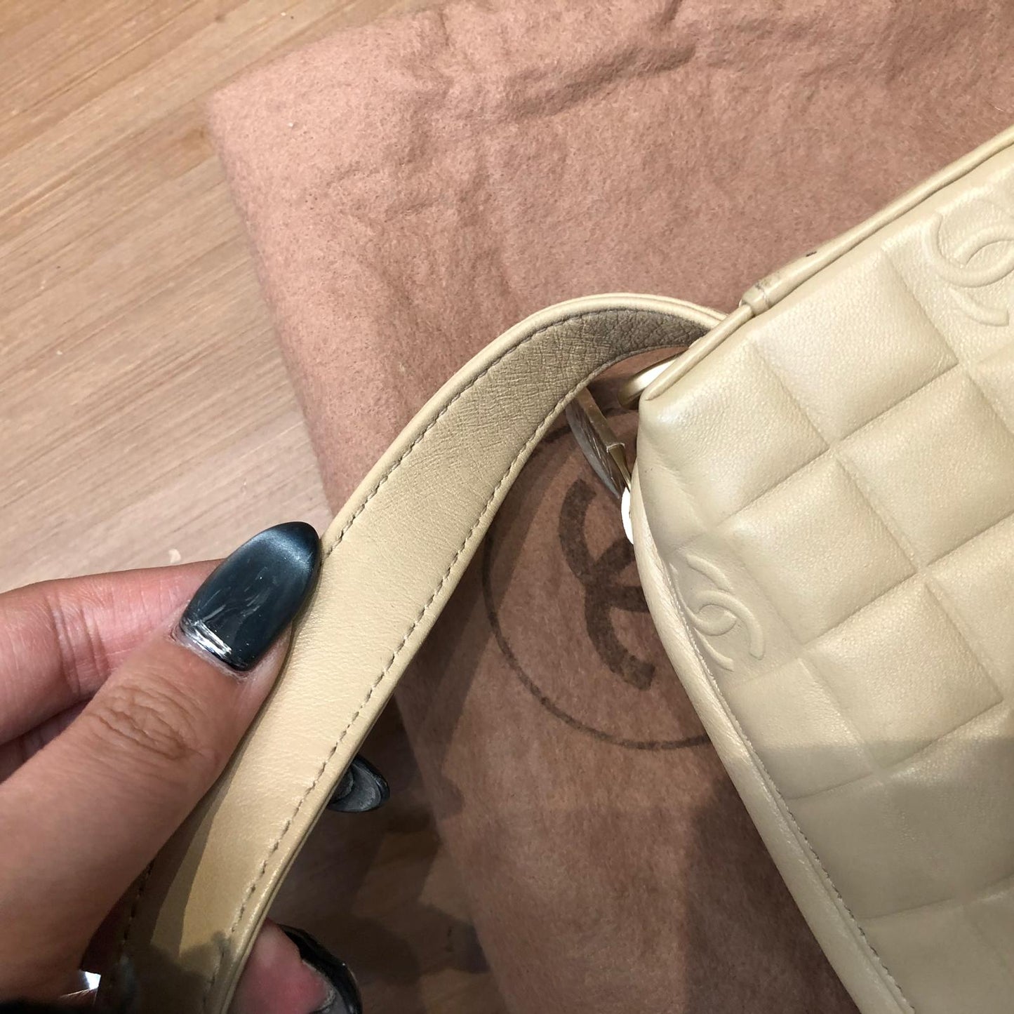 Chanel腋下包 有塵袋有貼